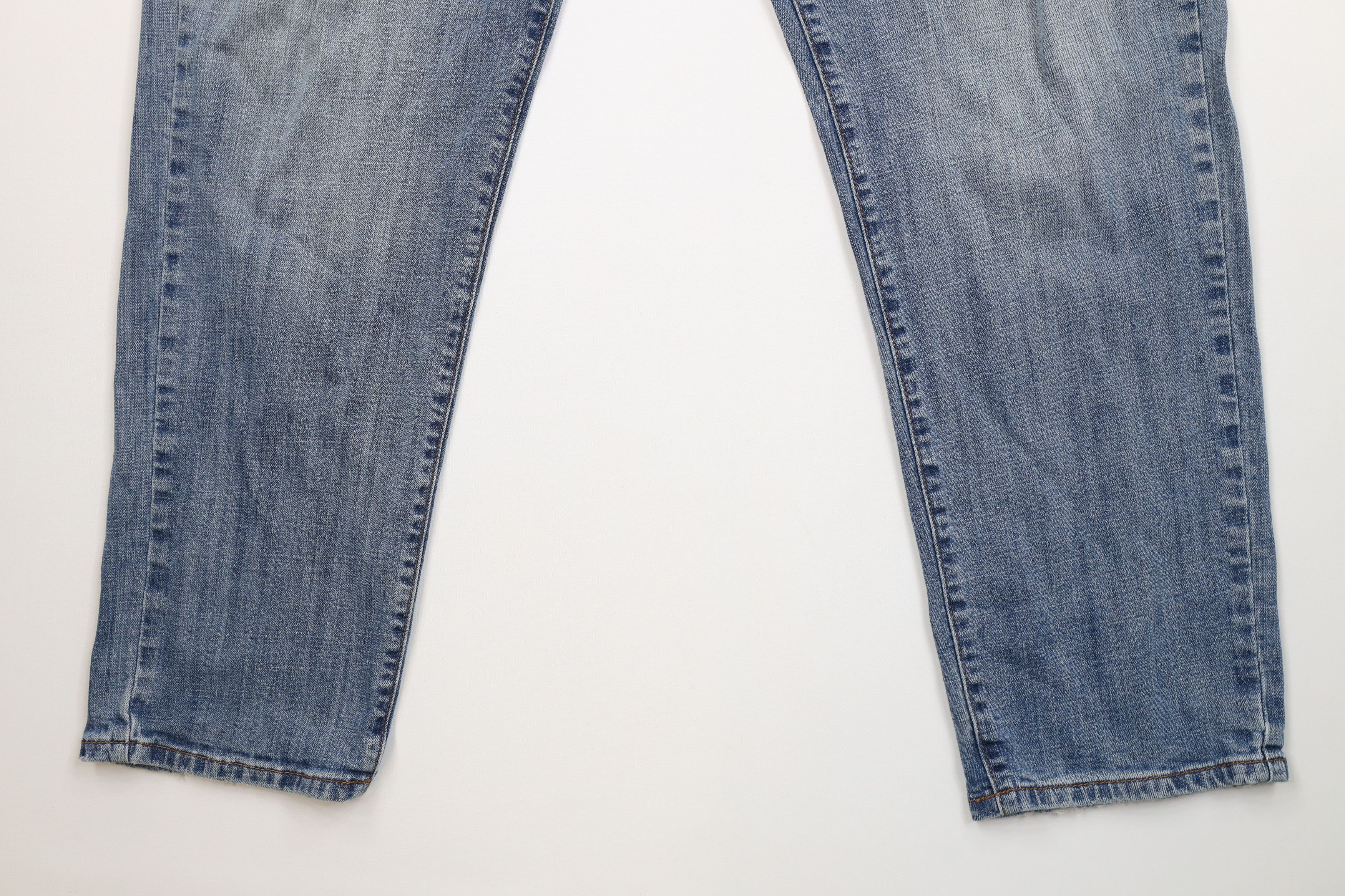 Vintage Vintage Y2K Lucky Brand Stretch 221 Original Straight Jeans Size US 38 / EU 54 - 4 Thumbnail