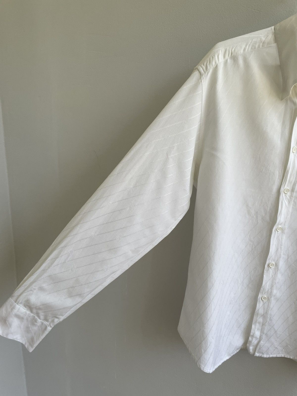 Versace Versace Monogram Vintage Button Up Shirt Size US XL / EU 56 / 4 - 13 Thumbnail