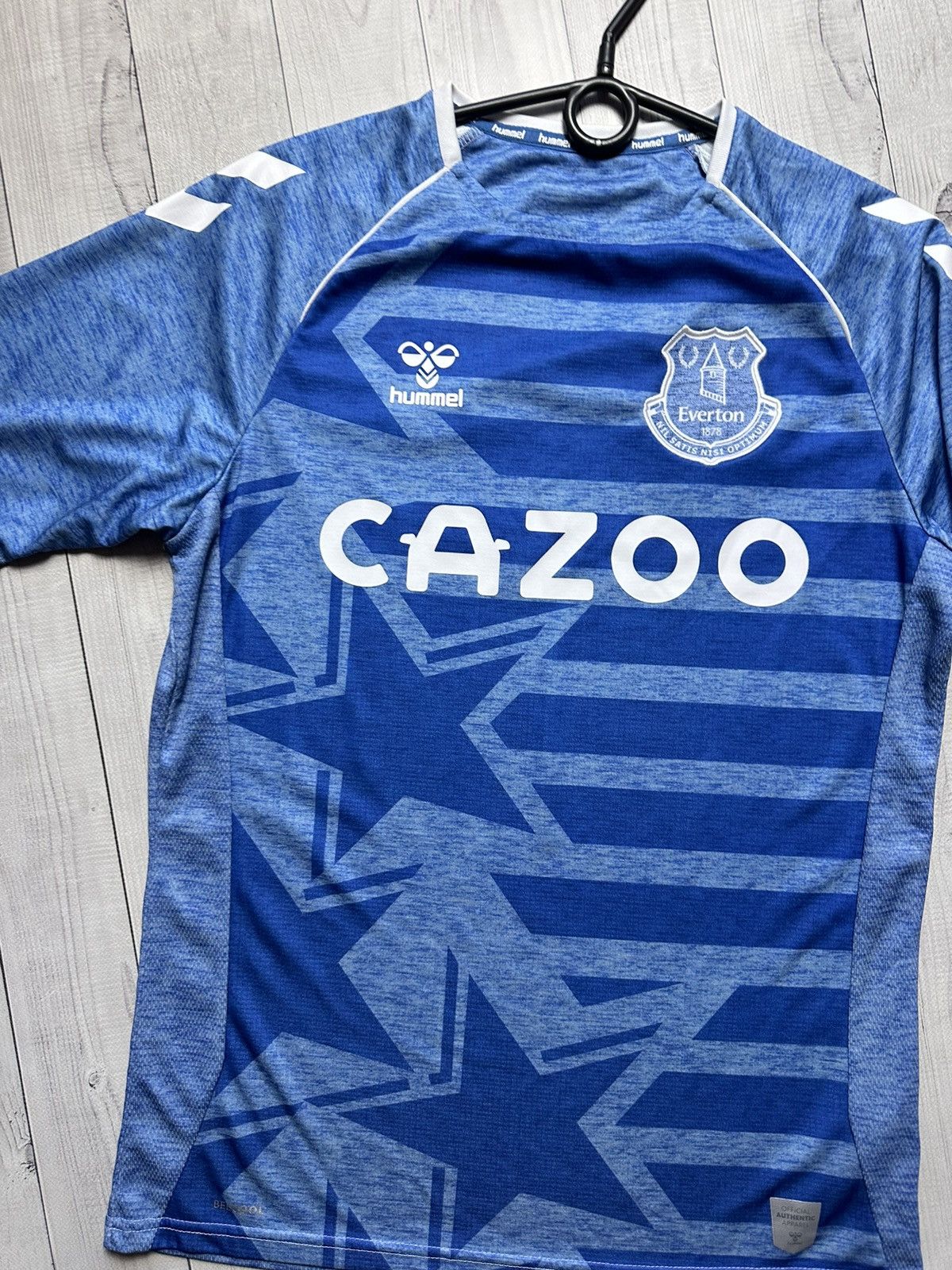 Other Everton soccer jersey away blue rare size M Size US M / EU 48-50 / 2 - 2 Thumbnail
