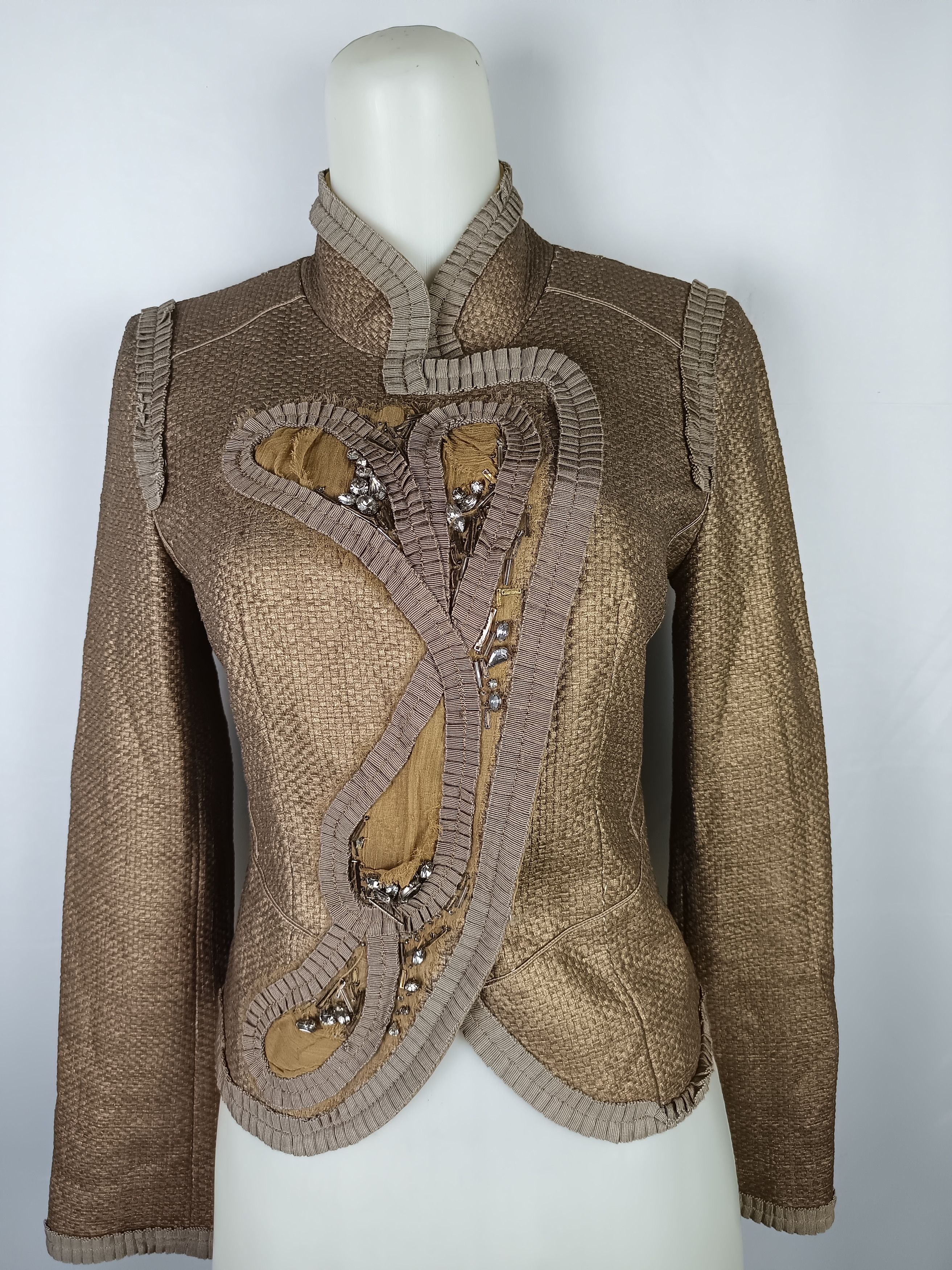 Designer × Vintage M I C H AA Women's blazer Size S / US 4 / IT 40 - 1 Thumbnail