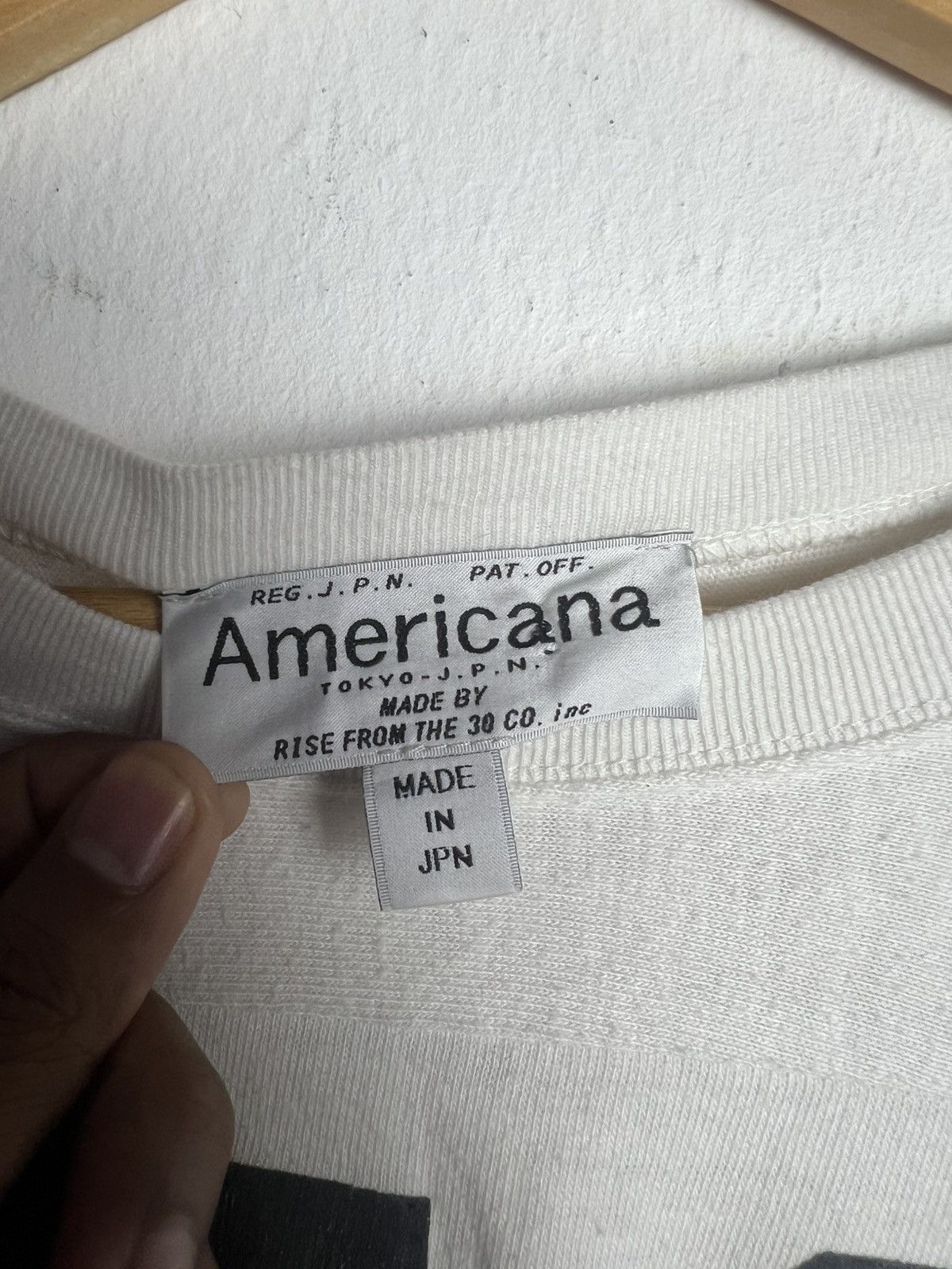 Japanese Brand Americana Tokyo JPN "73" 3Q Shirt Size US M / EU 48-50 / 2 - 9 Thumbnail