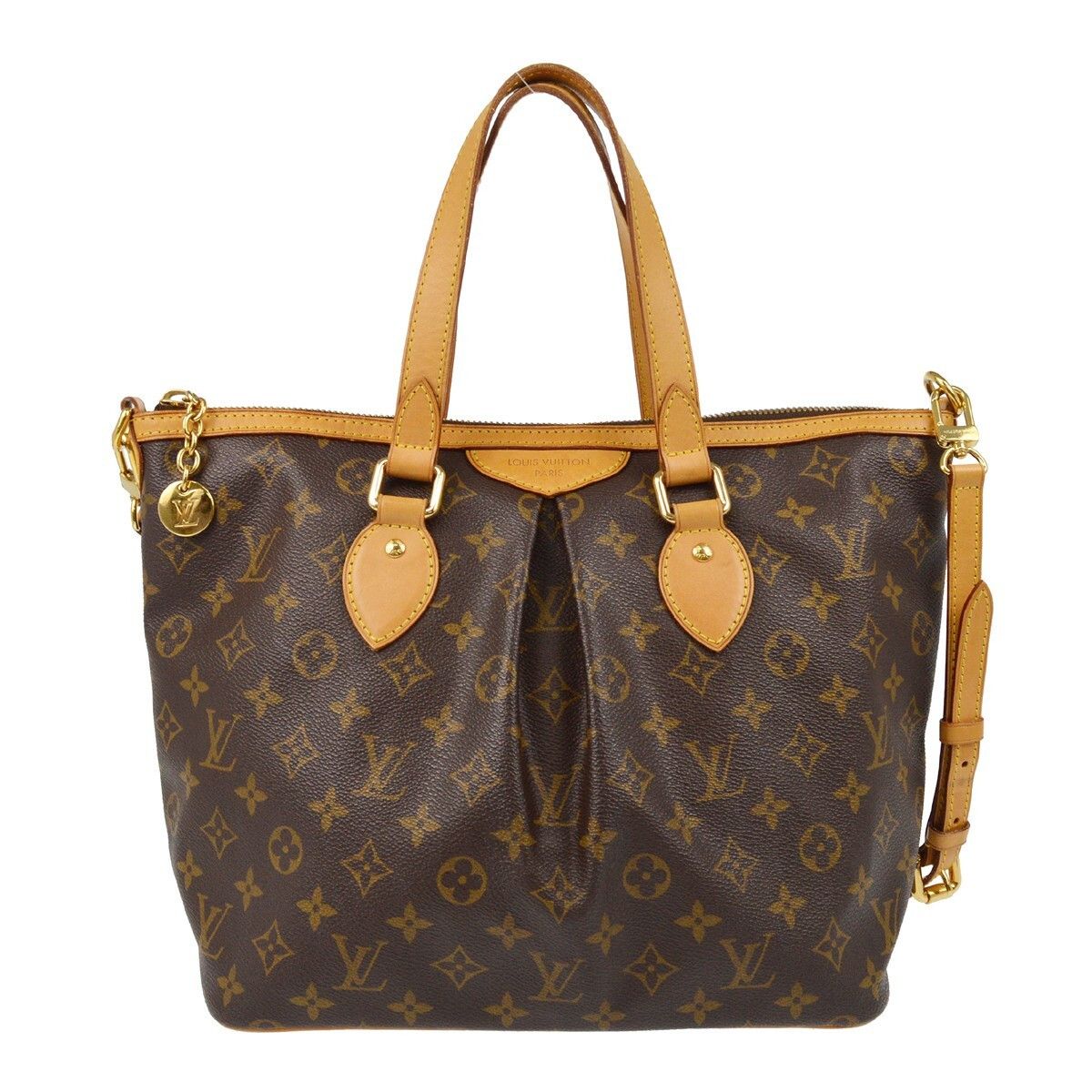 Louis Vuitton Louis Vuitton Palermo Handbag Monogram Canvas Size ONE SIZE - 1 Thumbnail