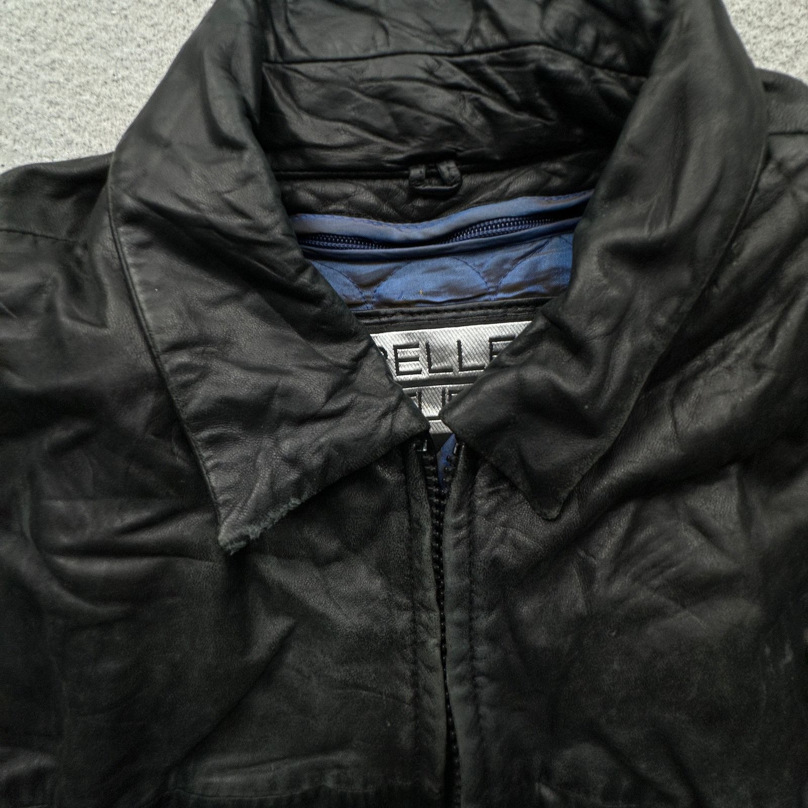 Wilsons Leather Vintage Wilsons Leather Pelle Studio Bomber Jacket Womens 1X Size M / US 6-8 / IT 42-44 - 19 Thumbnail