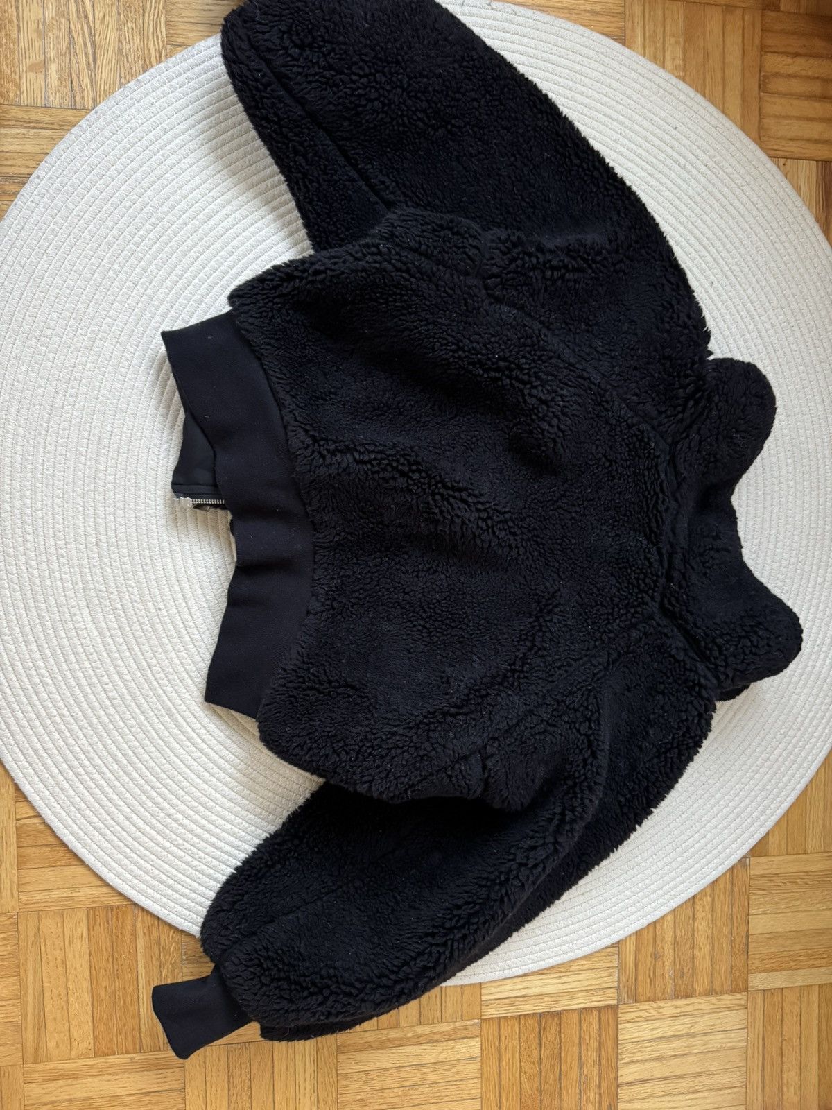 Ambush Design AMBUSH® Wool Fleece Jacket in Black size 2 Size S / US 4 / IT 40 - 10 Thumbnail