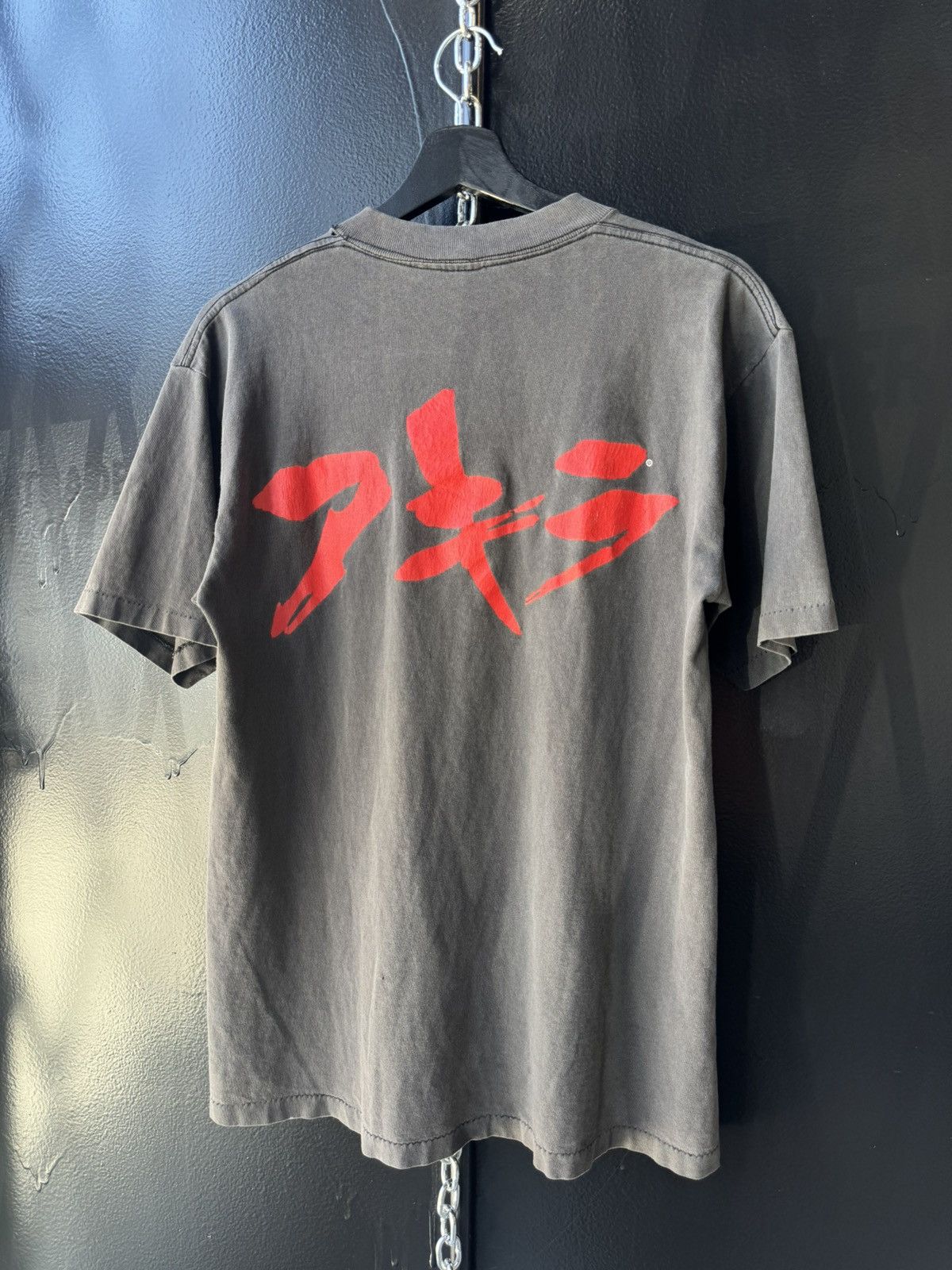 Vintage Vintage Faded 1988 AKIRA TEE Size US M / EU 48-50 / 2 - 2 Thumbnail