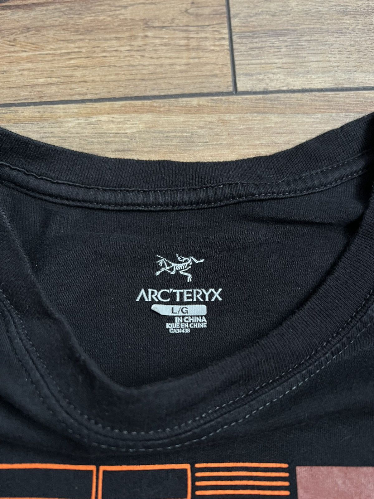 Arc'teryx Arc'teryx Archaeopteryx Lith O Graphica t shirt Size US L / EU 52-54 / 3 - 5 Thumbnail