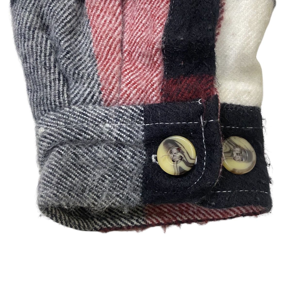 Flannel × Japanese Brand × Vintage Vintage Gresham Flannel Jacket Size US L / EU 52-54 / 3 - 8 Thumbnail