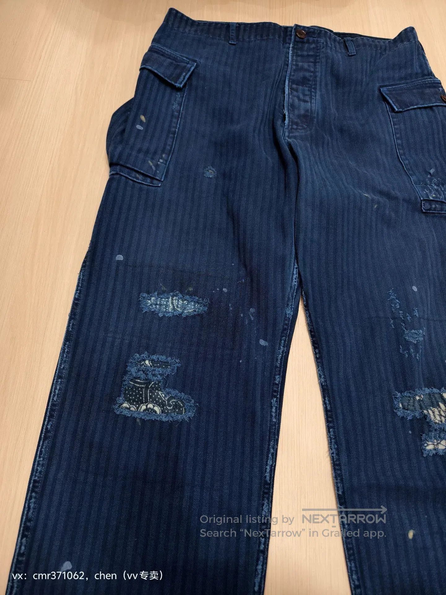 Visvim visvim 19 ICT Veterans Distressed Pants. Size US 26 / EU 42 - 3 Thumbnail