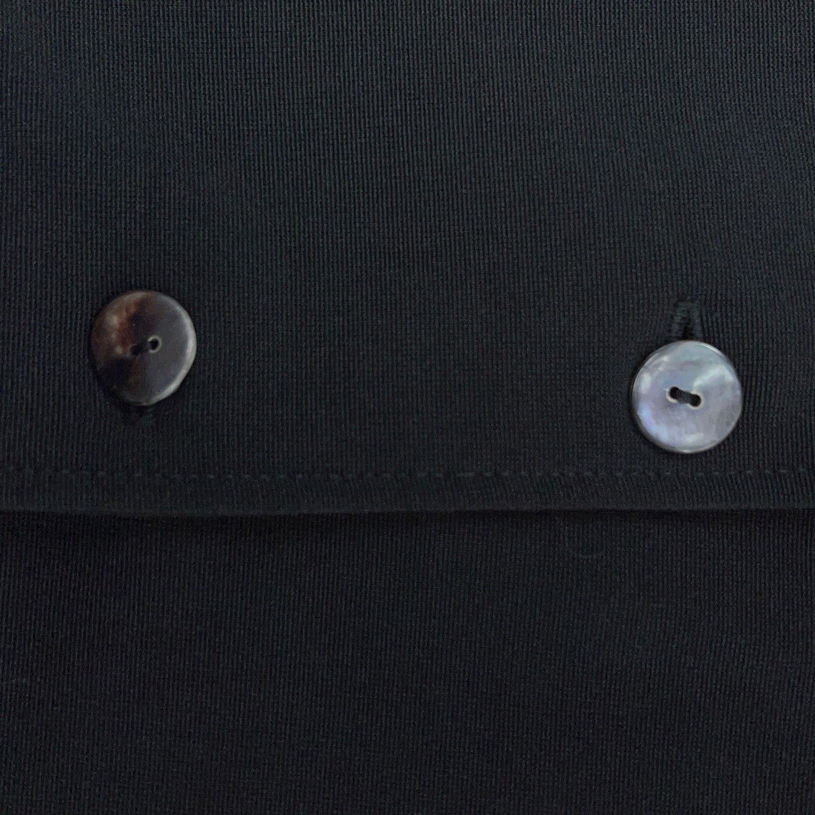 Chicos Chicos Womens Size 2 US 12 Jacket Black Button Tiny Flaw Size L / US 10 / IT 46 - 16 Thumbnail