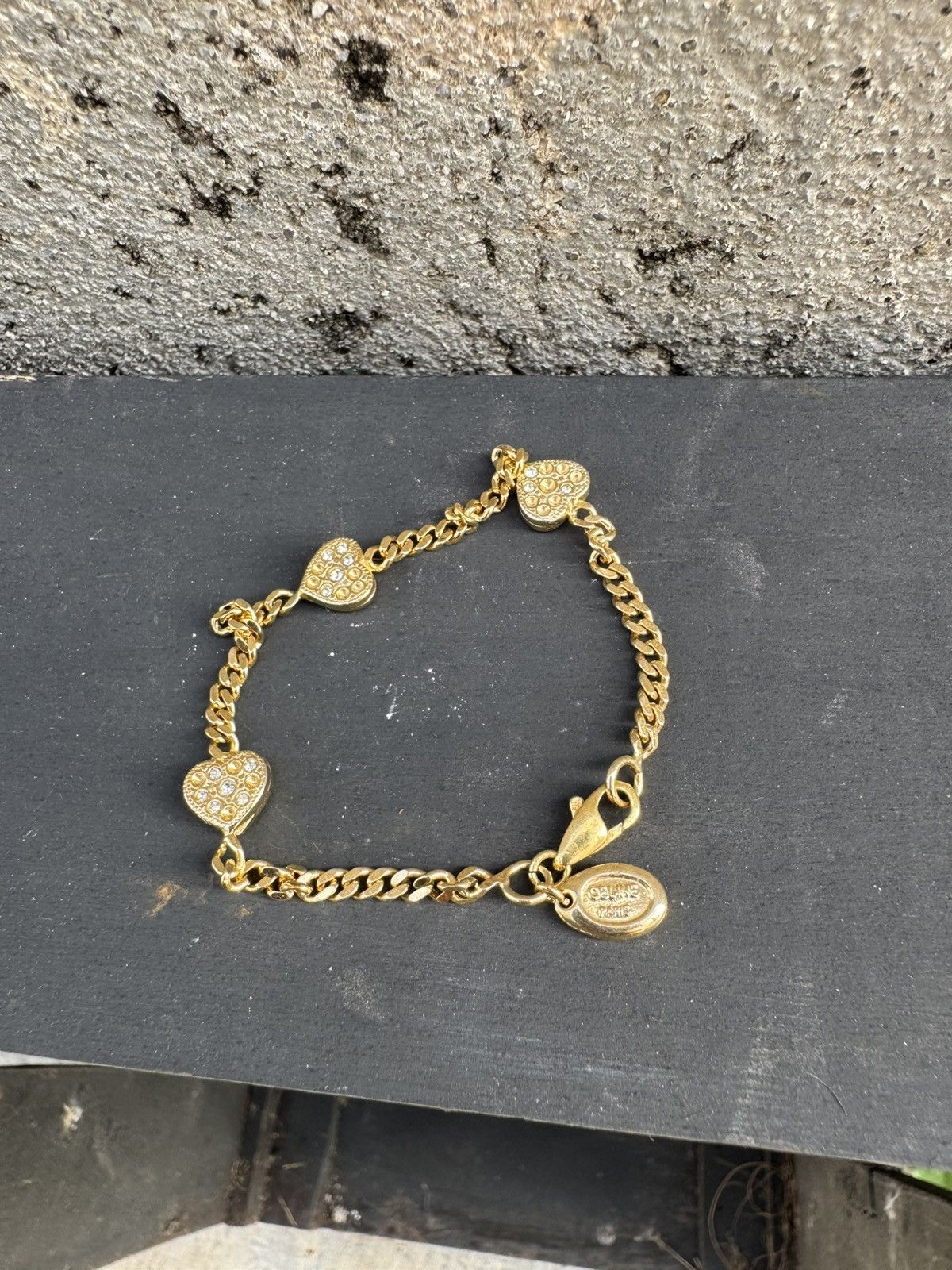 Celine × Vintage CELINE BRACELET VINTAGE Size ONE SIZE - 4 Thumbnail