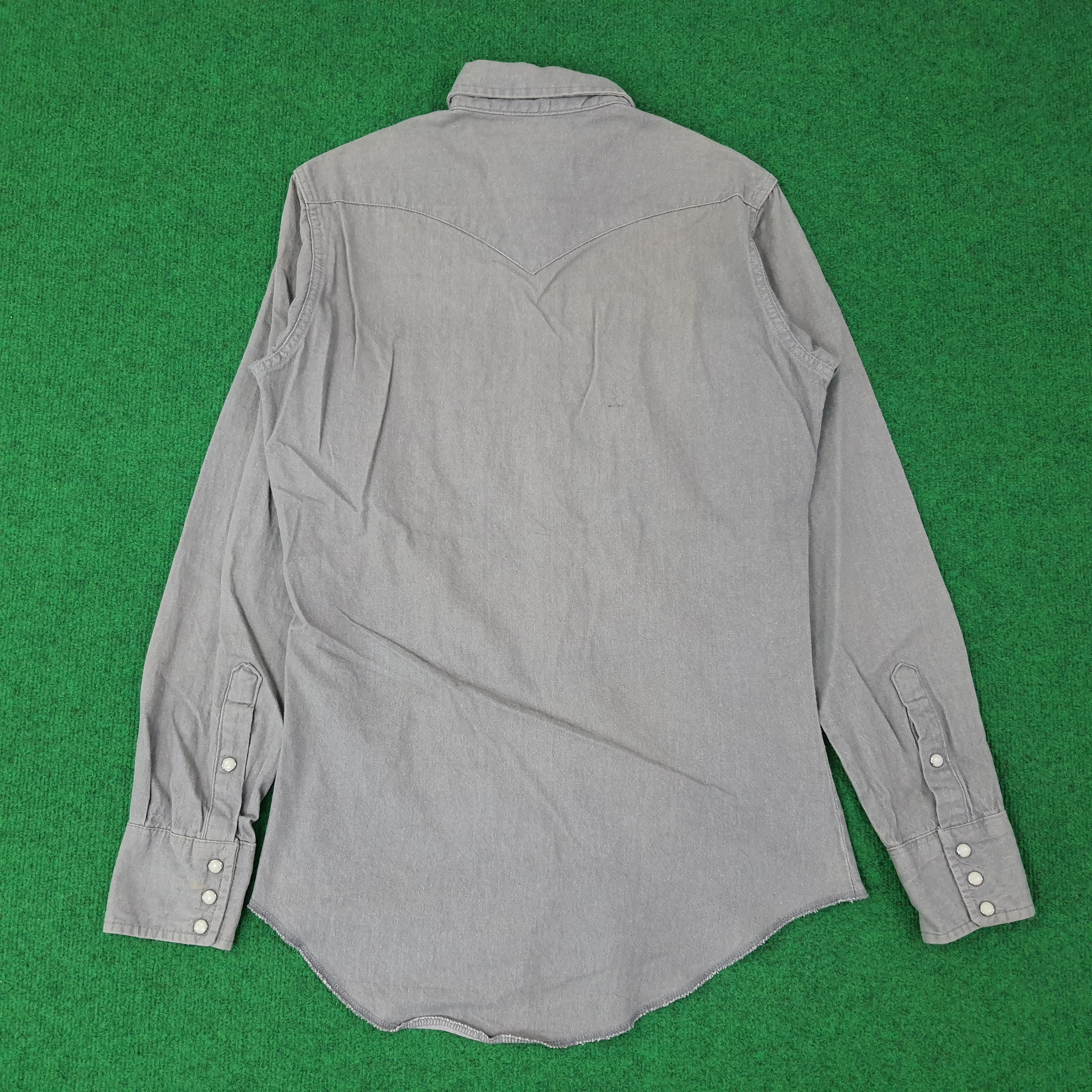 Wrangler Vintage Wrangler American Brand Button Up Shirt C249N67 Size US S / EU 44-46 / 1 - 4 Thumbnail