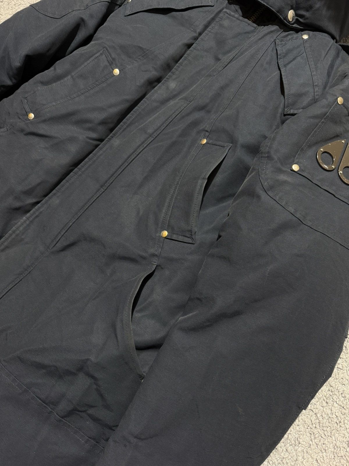 Moose Knuckles Moose Knuckles Down Parka Jacket Fur Hood #F15 Size M / US 6-8 / IT 42-44 - 5 Thumbnail