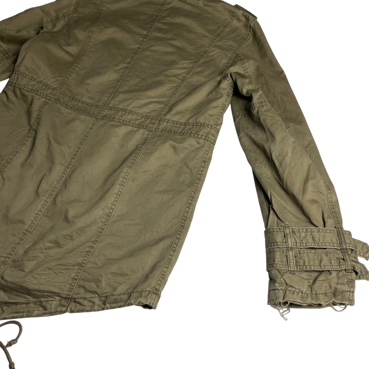 14th Addiction ROUSHATTE STANDARD MULTIPOCKET BONDAGE HOODIE PARKA JACKET Size US L / EU 52-54 / 3 - 11 Thumbnail
