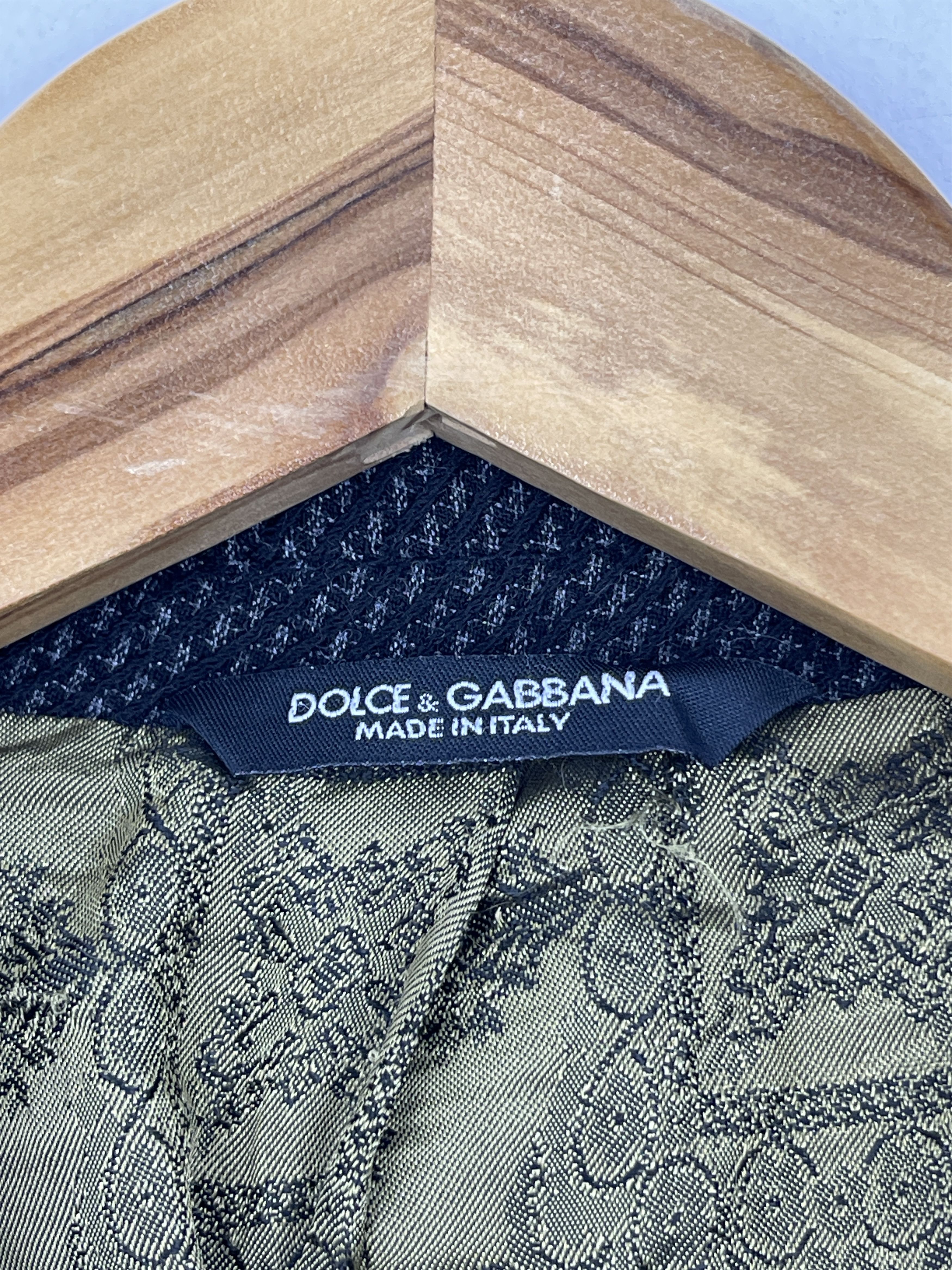 Dolce & Gabbana Vintage Dolce & Gabbana Wool Button Up Jacket JA0030 Size US S / EU 44-46 / 1 - 6 Thumbnail