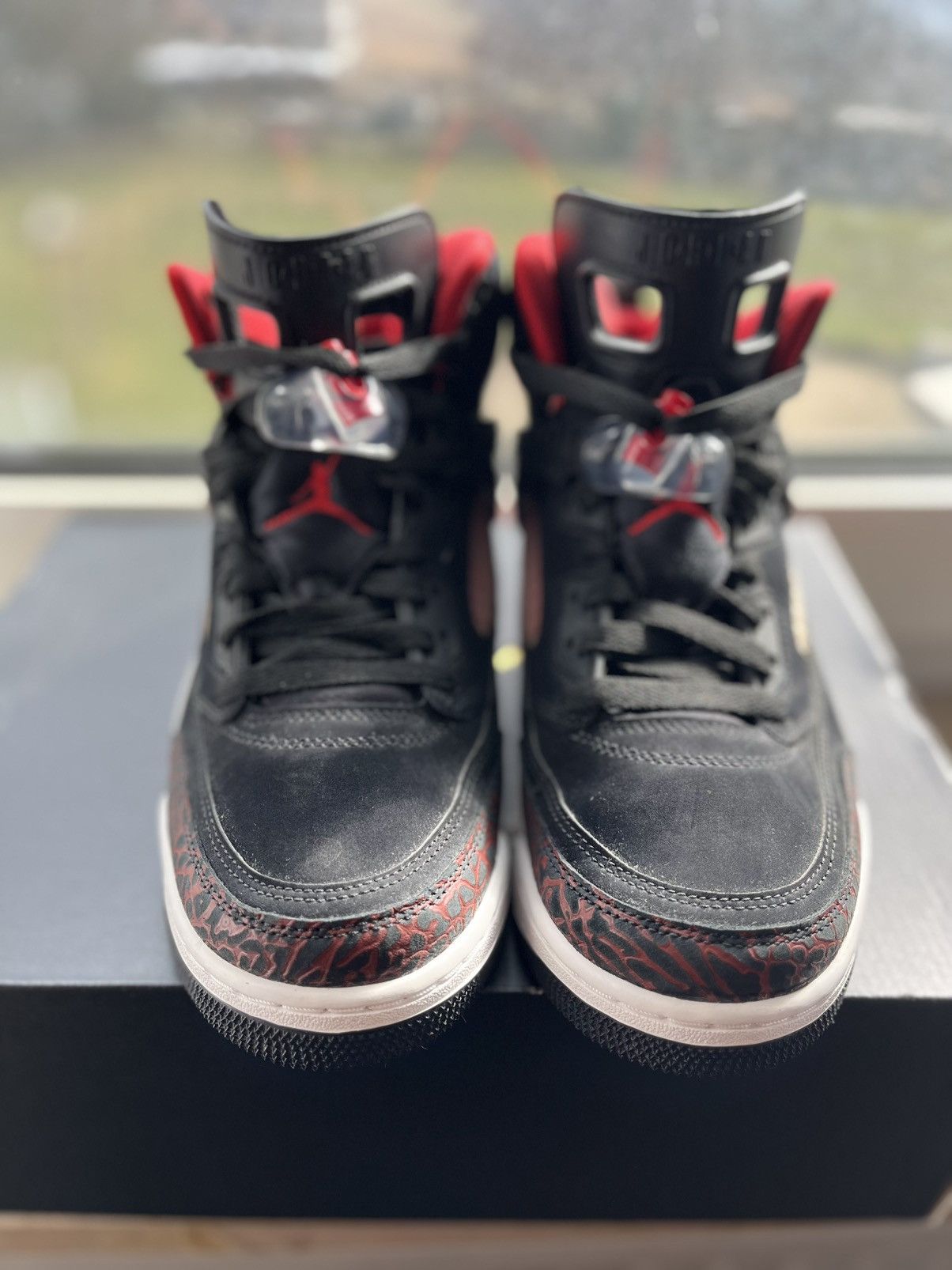 Jordan Brand Jordan Spizike – Size 42.5 – Good Condition Size US 8.5 / EU 41-42 - 2 Thumbnail