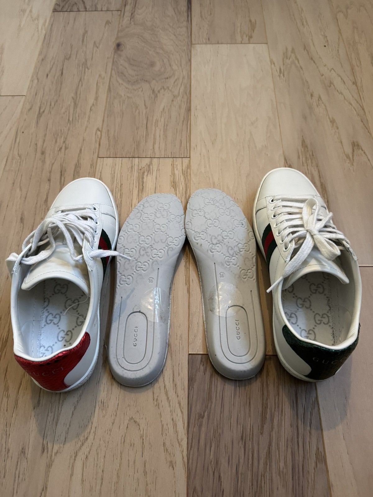 Gucci Gucci bee sneakers Size US 6 / IT 36 - 10 Thumbnail