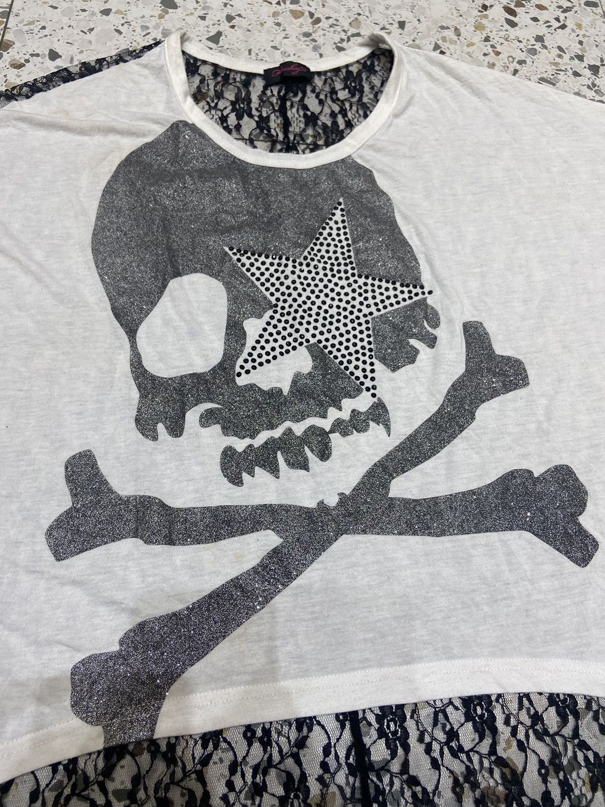 14th Addiction × If Six Was Nine × Japanese Brand 2000s blouses fungky skulls ifsixwasnine style Size M / US 6-8 / IT 42-44 - 3 Thumbnail