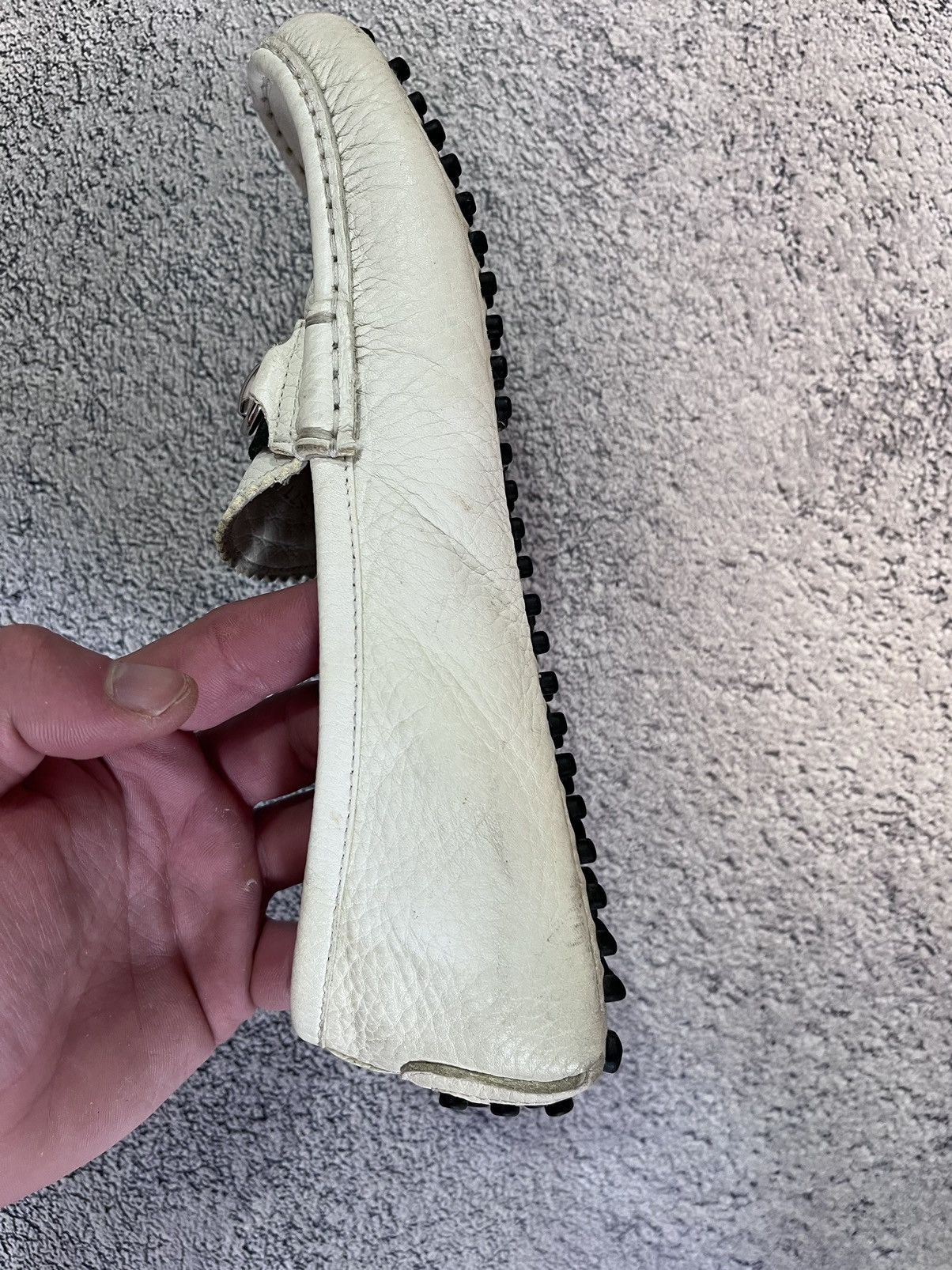Gucci Gucci Horsebit Loafers Women’s Leather Made in Italy Vintage Size US 6 / IT 36 - 16 Thumbnail
