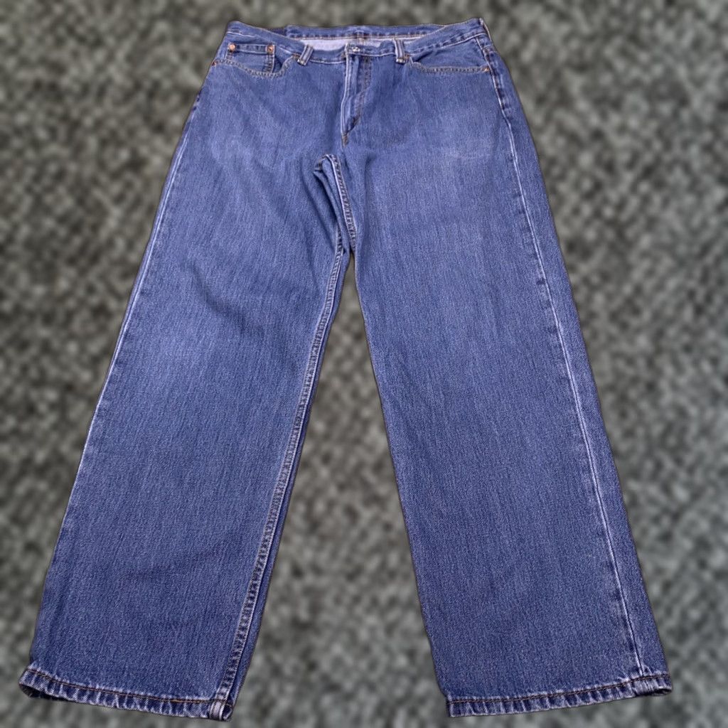 Levi's Levis Jeans 550 Adult 38x32 Straight Leg Mens Size US 38 / EU 54 - 1 Thumbnail