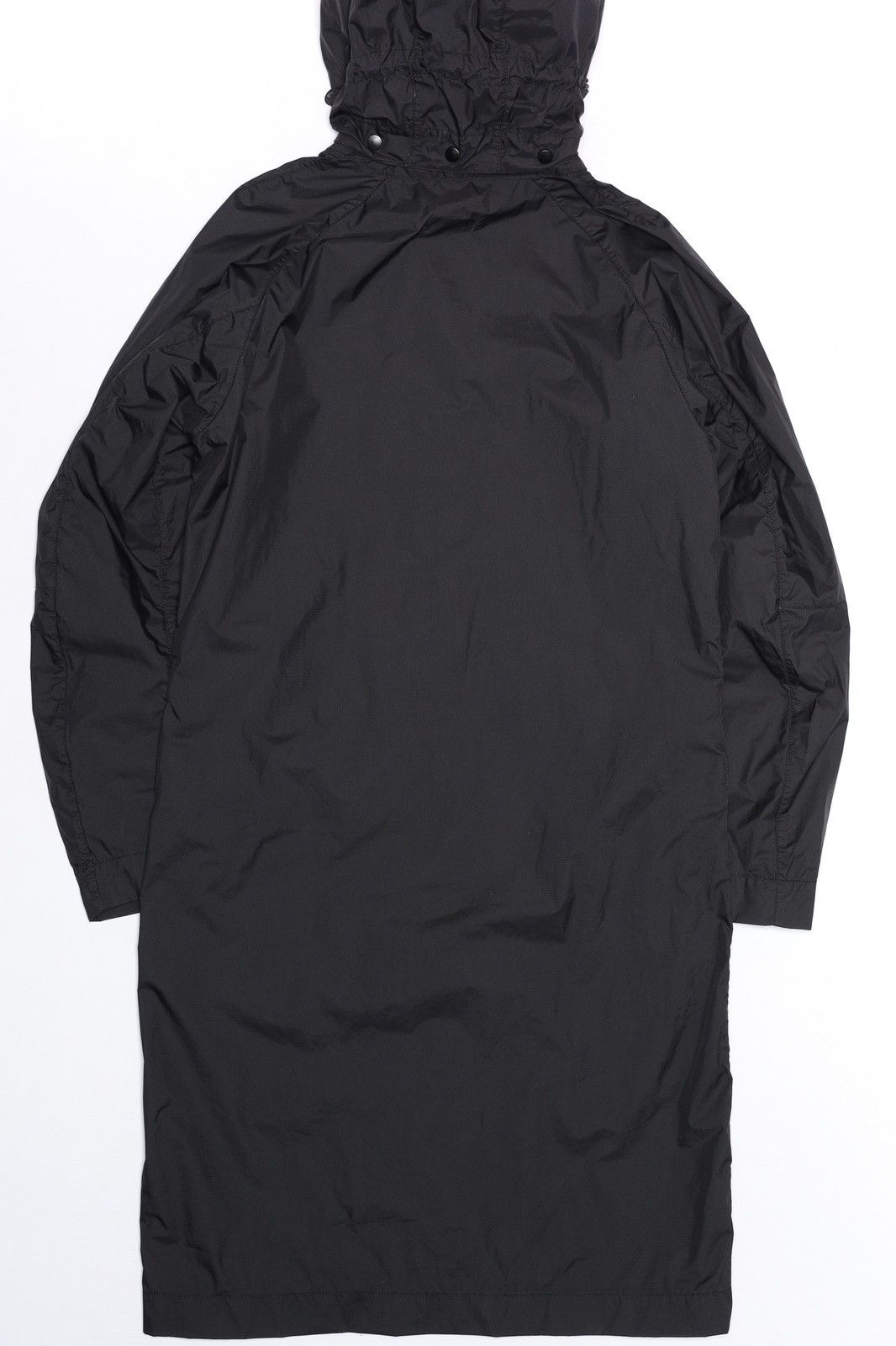 Riot Division Riot Division Tech Wear Nylon Parka Rain Coat Black Jacket Size S / US 4 / IT 40 - 2 Thumbnail