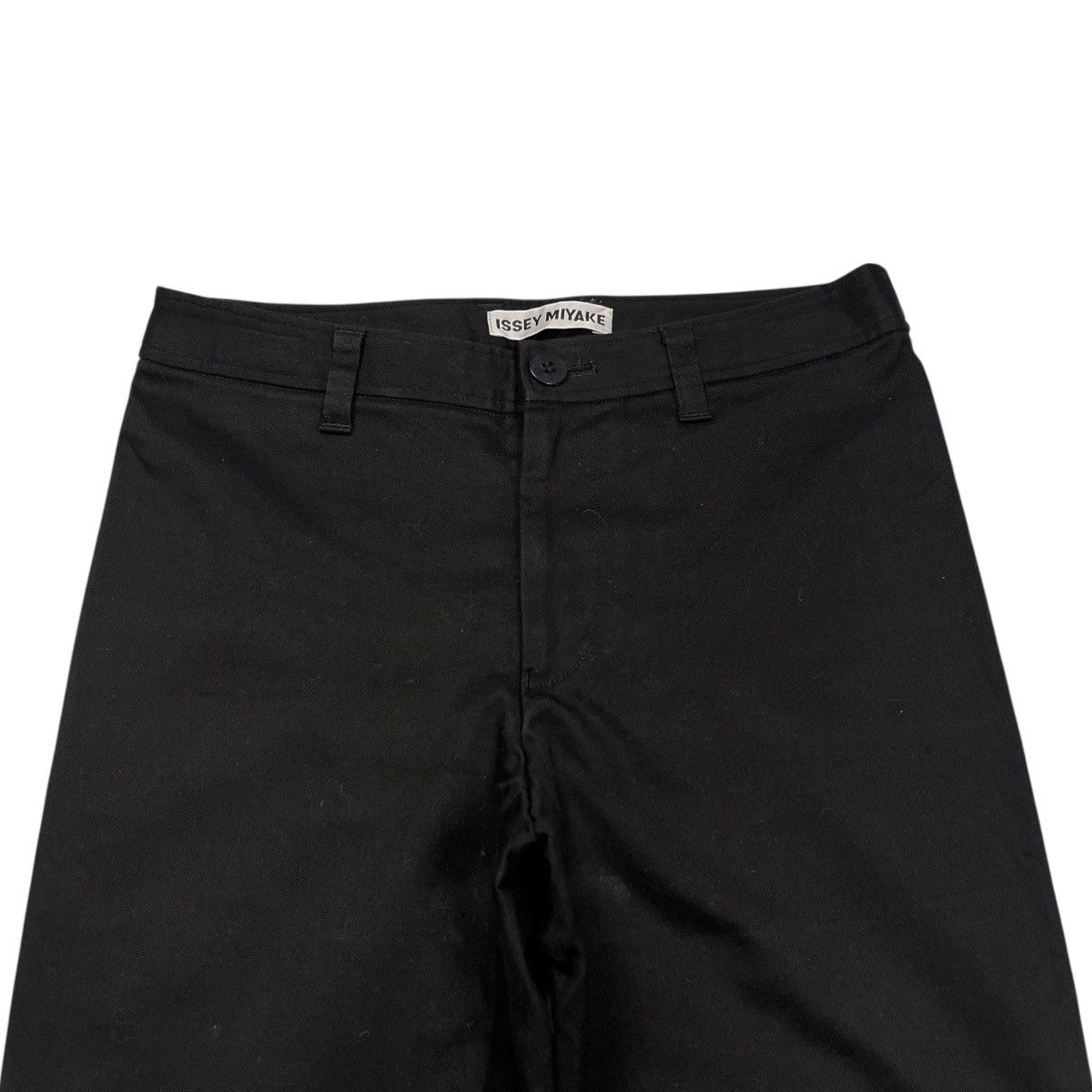 Issey Miyake Issey Miyake Long Pants Black Size US 28 / EU 44 - 4 Thumbnail