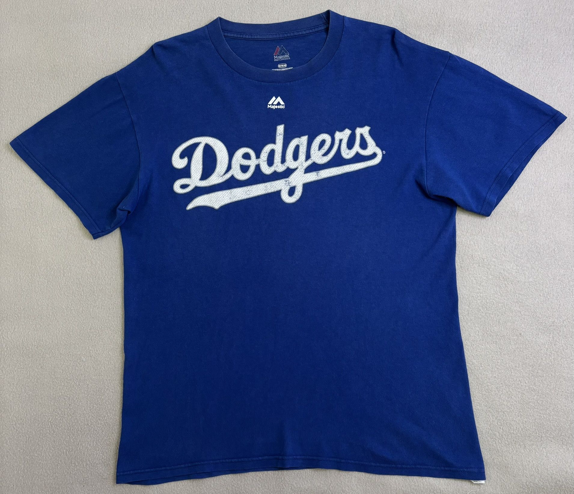 Majestic Los Angeles Dodgers Crawford #3 Majestic MLB T-Shirt Size. M Size US M / EU 48-50 / 2 - 5 Thumbnail