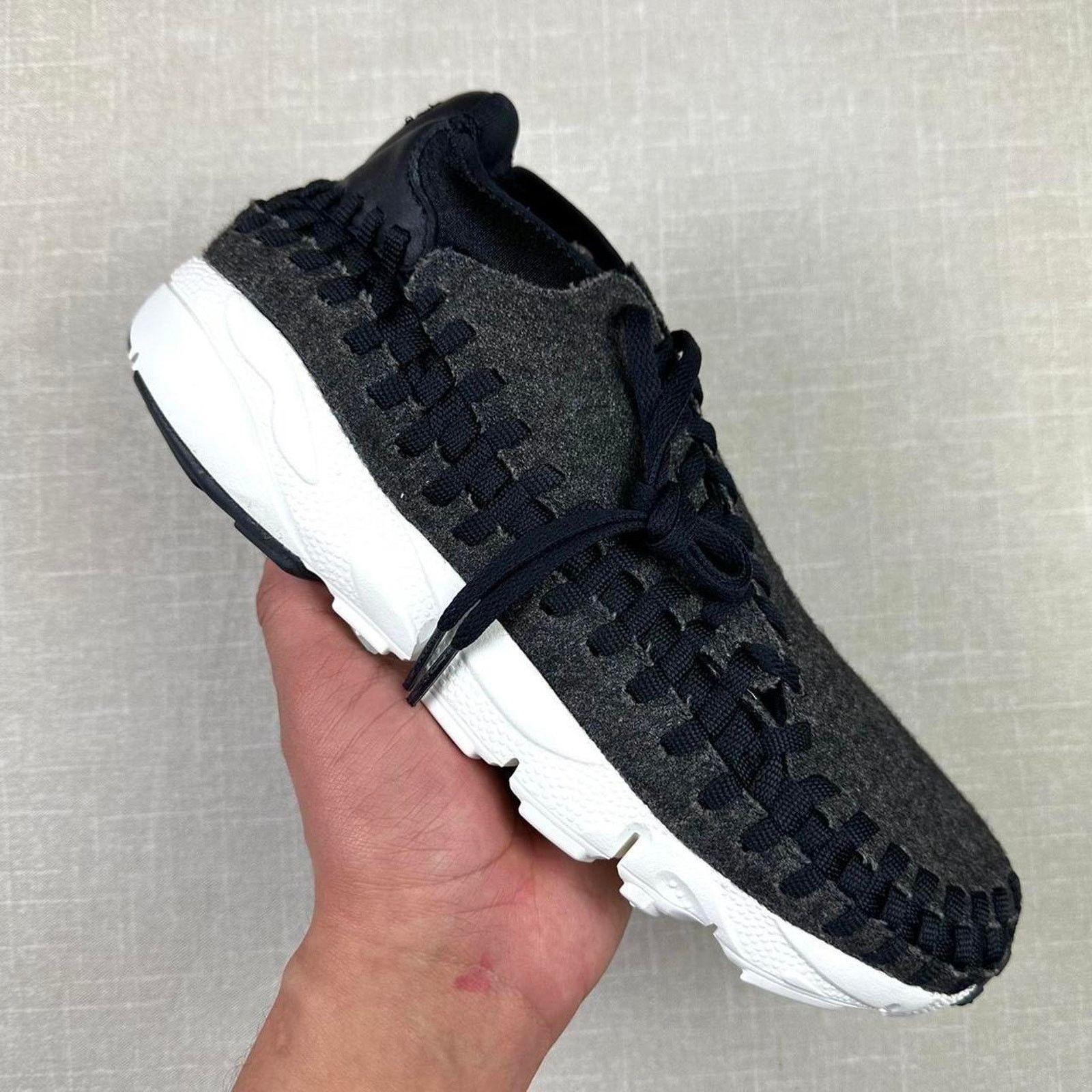 Nike 2016 Nike Air Footscape Woven Chukka SE "Black Ivory" Men 10 Size US 10 / EU 43 - 1 Thumbnail