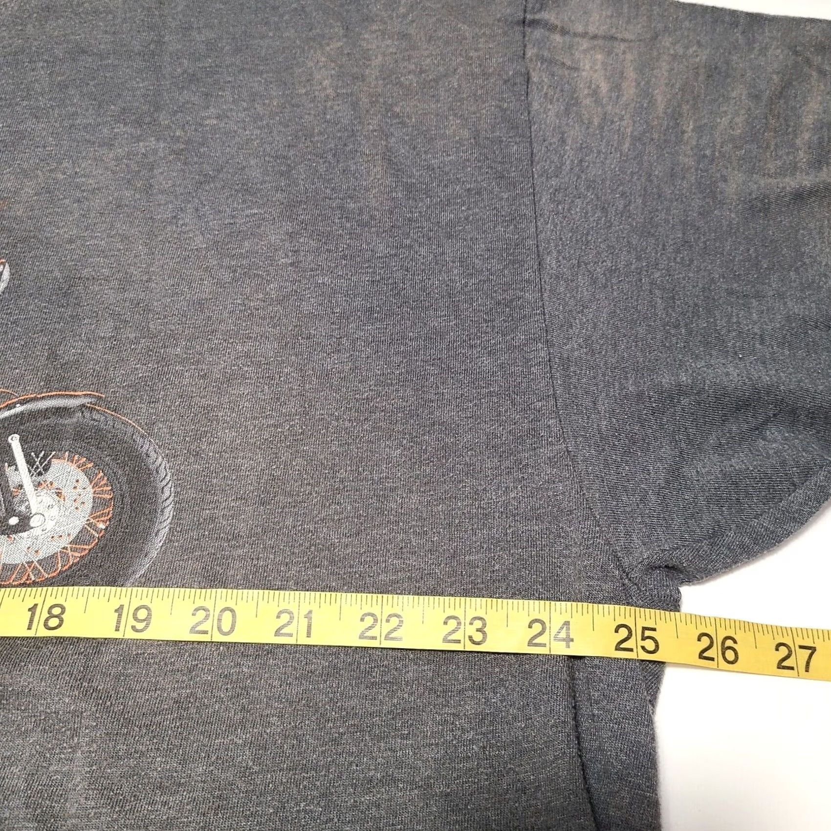 Harley Davidson Harley-Davidson T-Shirt Men's 2XL RoadRunner Motorcycles Beast Within Gray Crew Neck Short Sleeve New York Size US XXL / EU 58 / 5 - 7 Thumbnail