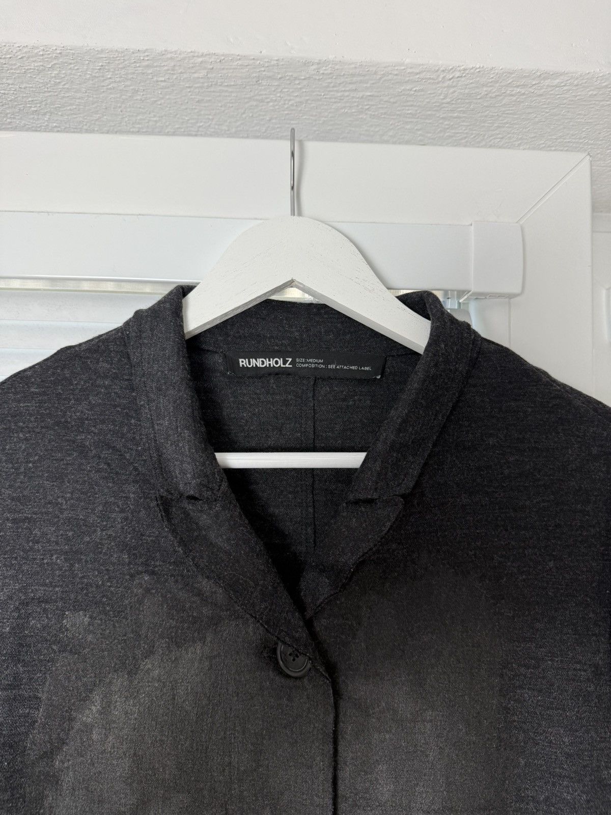 Rundholz Rundholz Avant Garde Blazer Size M / US 6-8 / IT 42-44 - 5 Thumbnail