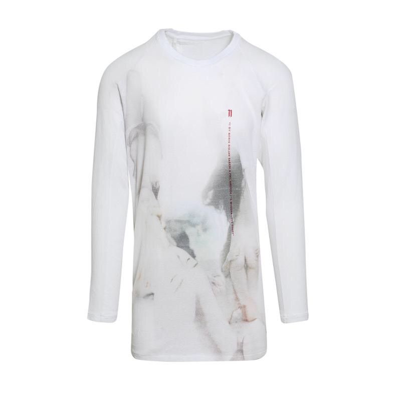 11 By Boris Bidjan Saberi 11 by Boris Bidjan Saberi Logo T-Shirt Men Size US L / EU 52-54 / 3 - 1 Thumbnail