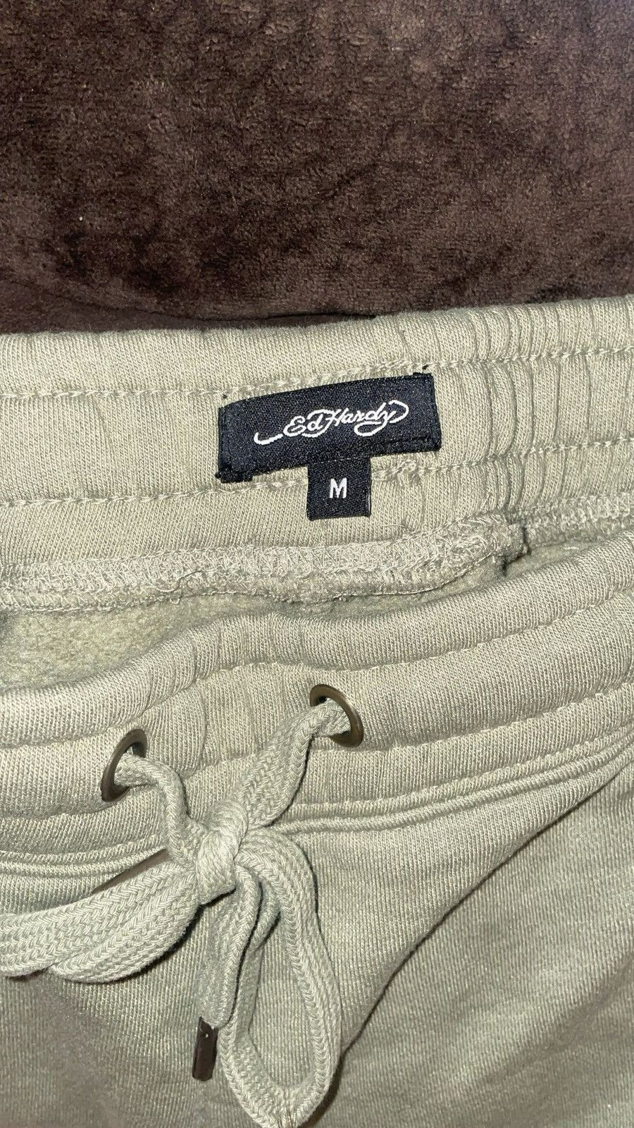 Ed Hardy Green ed hardy sweats Size 30" / US 8 / IT 44 - 3 Thumbnail