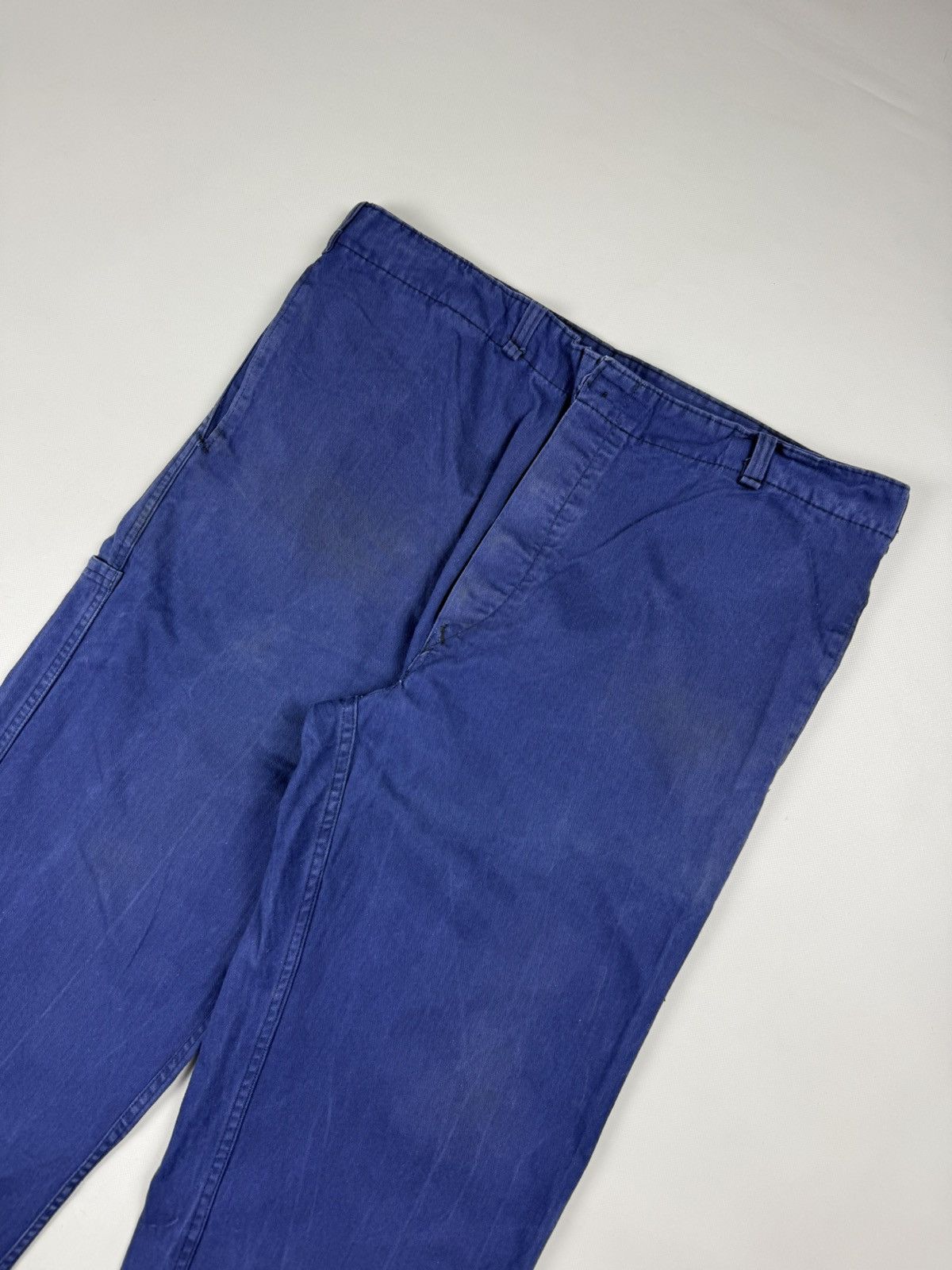 Le Laboureur Vintage French Workwear Carpenter Sanforize Pants Trousers Size US 40 / EU 56 - 2 Thumbnail
