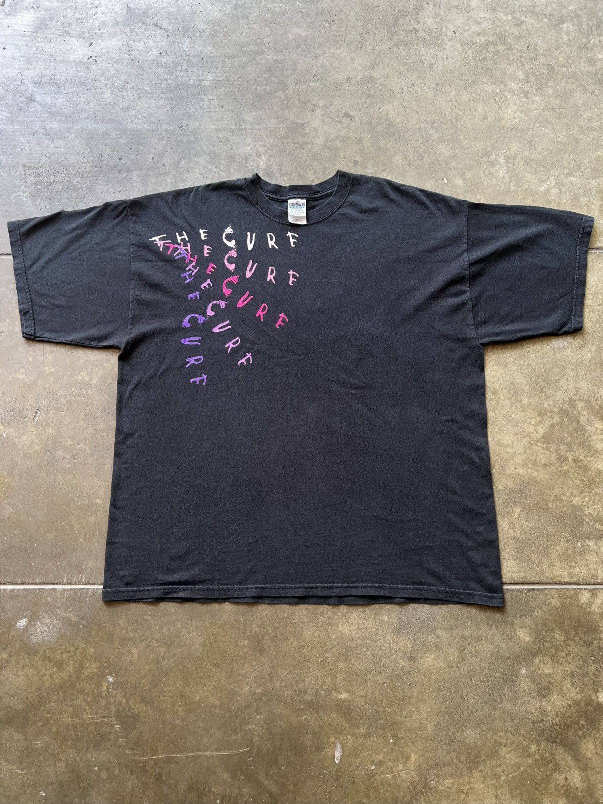 Vintage 2007 The Cure Album Promo Band Tour Tee Shirt Smiths Size US XXL / EU 58 / 5 - 1 Thumbnail