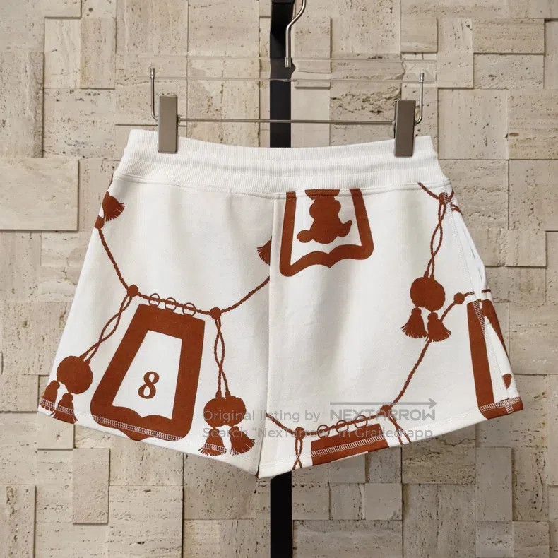 Hermes Hermes Printed Shorts Size 24" / US 00 / IT 34 - 7 Thumbnail