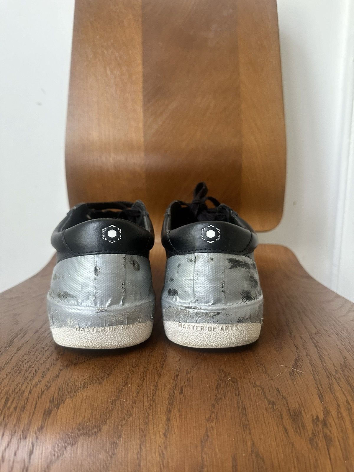 Japanese Brand SEND OFFERS‼️ Distressed Tape Sneaker Size US 9 / EU 42 - 2 Thumbnail