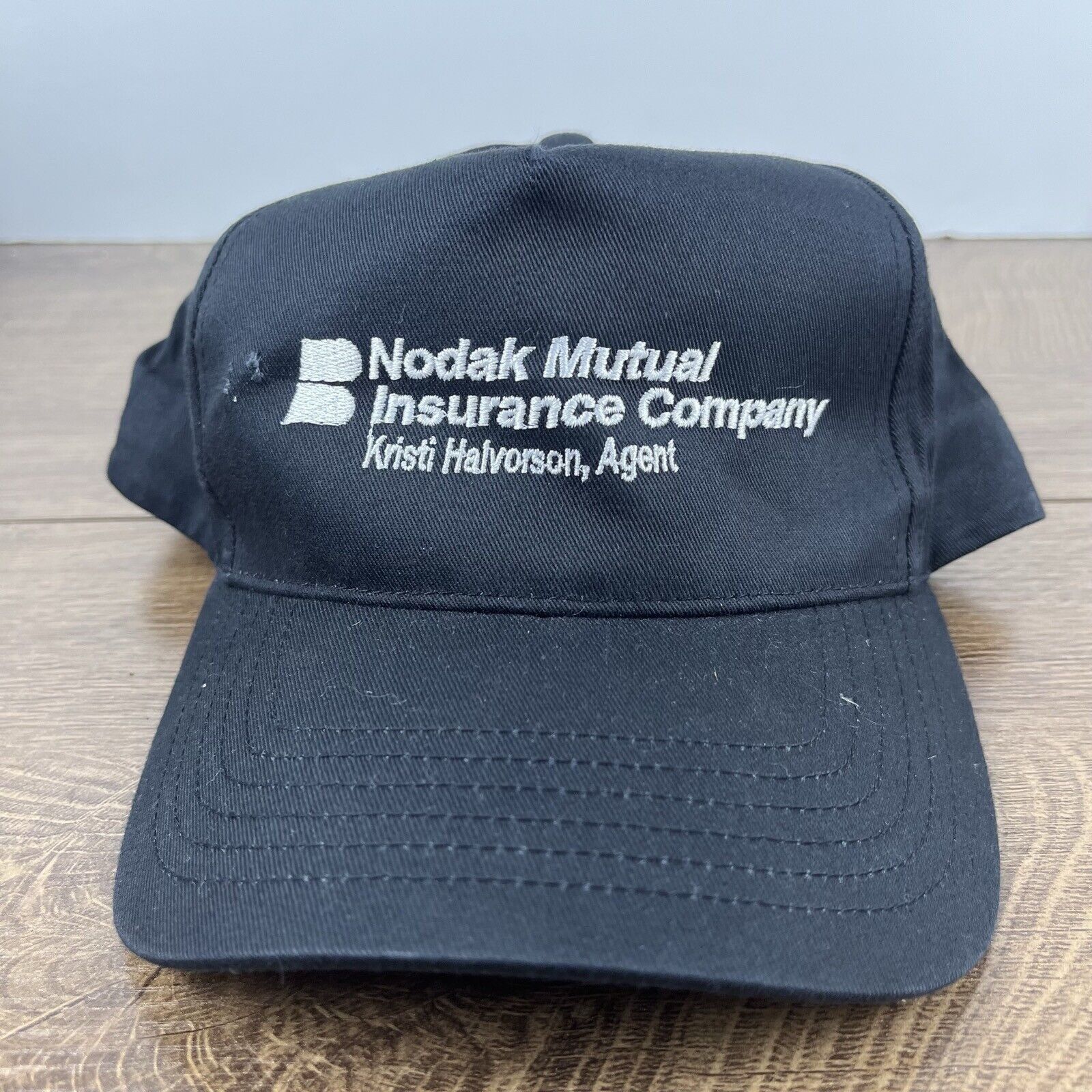 Other Nodak Mutual Insurance Hat Black Cap Hat Adjustable Hat Blac Size ONE SIZE - 2 Thumbnail