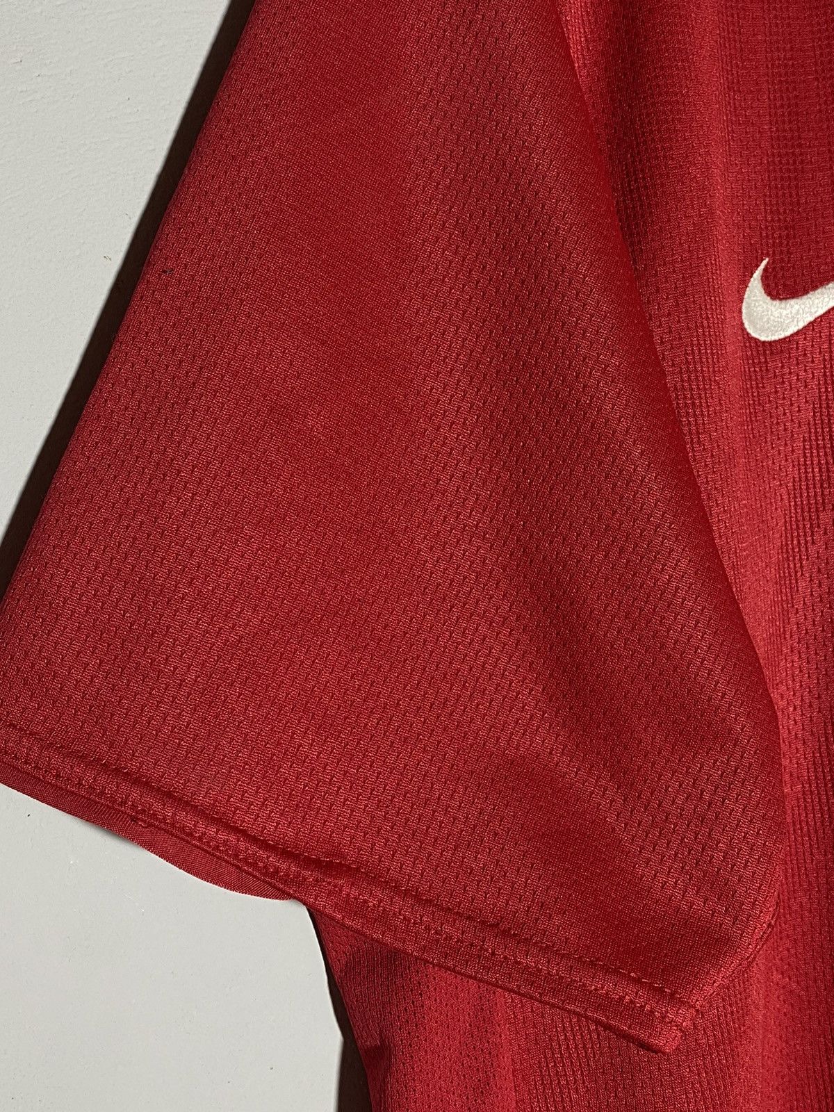 Nike Nike #32 Tevez Manchester United 2007/08 Home Football Shirt Size US XL / EU 56 / 4 - 7 Thumbnail