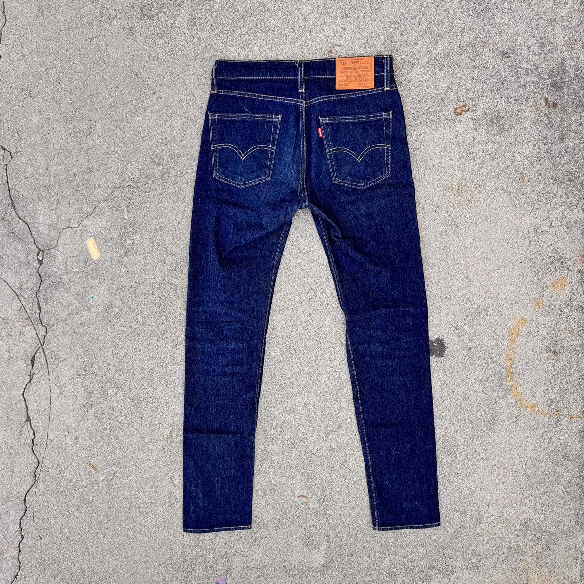 Levi's Levi’s 511 Slim Fit Raw Denim – Classic Everyday Pair Size US 29 - 2 Thumbnail
