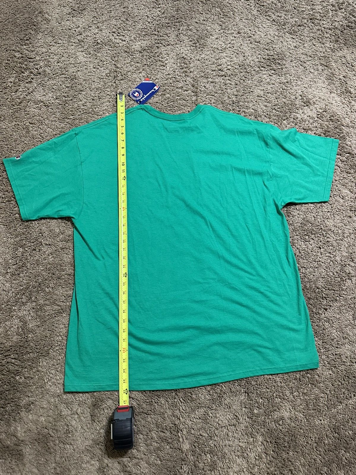 Champion × NCAA × Vintage Vintage NCAA Champion UNT Mean Green shirt 00s size 2XL Size US XXL / EU 58 / 5 - 9 Thumbnail