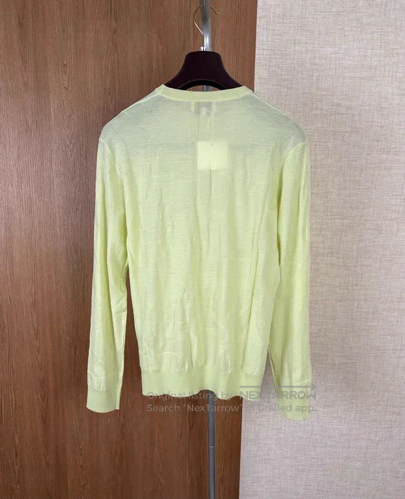 Hermes Hermes Autumn-Winter Men's Knit Sweater Size US M / EU 48-50 / 2 - 6 Thumbnail
