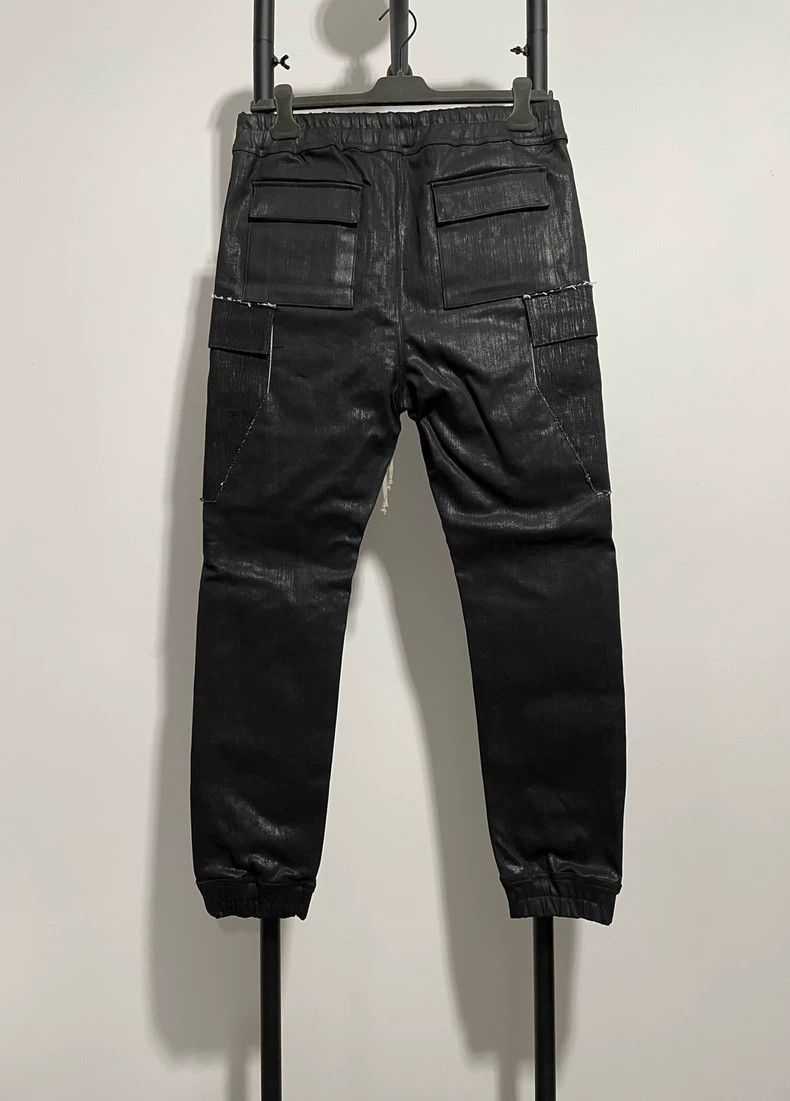 Rick Owens rick owens waxed long pants-2508 Size US 44 / EU 60 - 2 Thumbnail