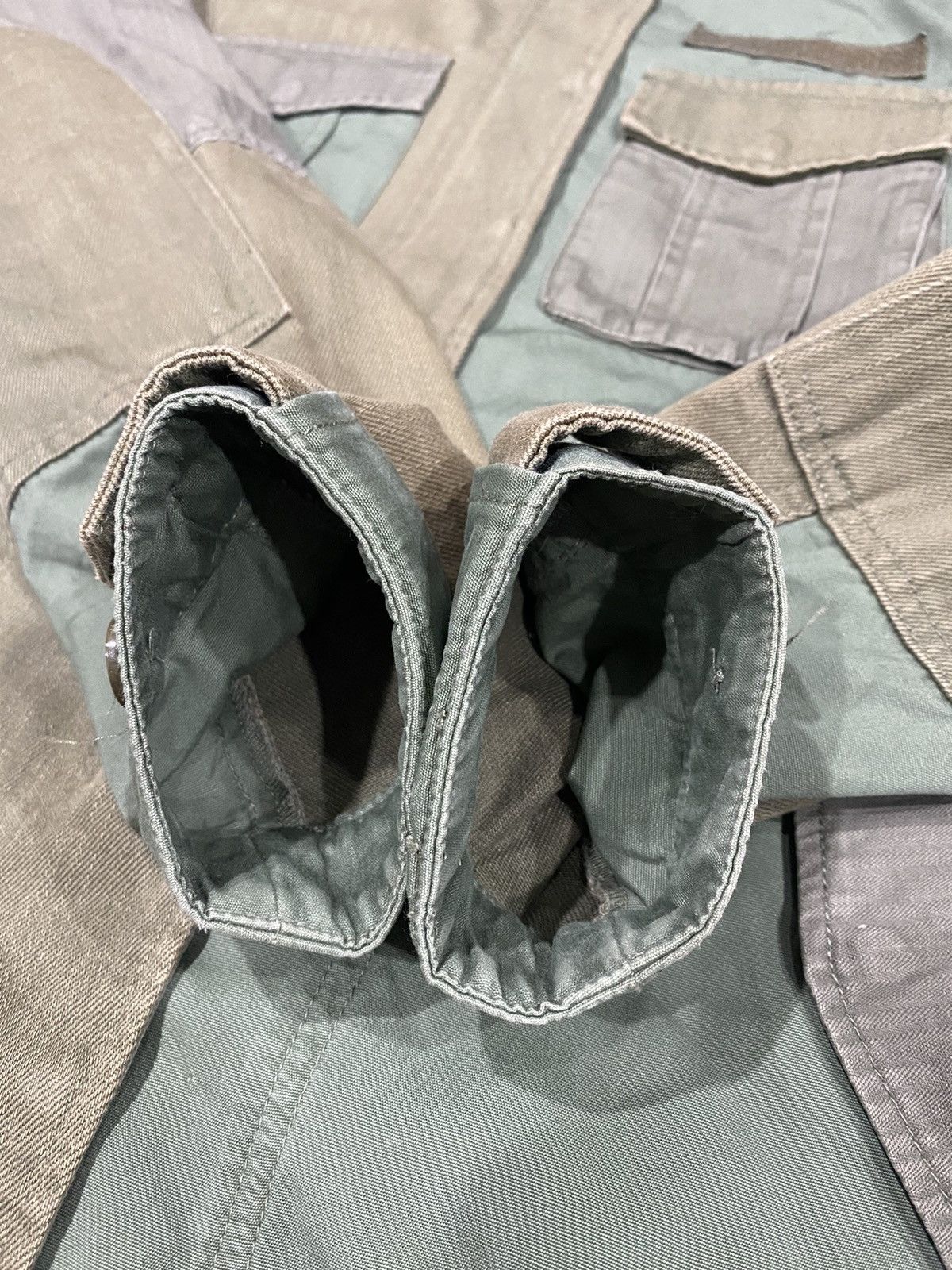 If Only Was True × Vintage Vtg AS KNOW AS DE BASE Light Zipper Jacket Size US M / EU 48-50 / 2 - 25 Thumbnail