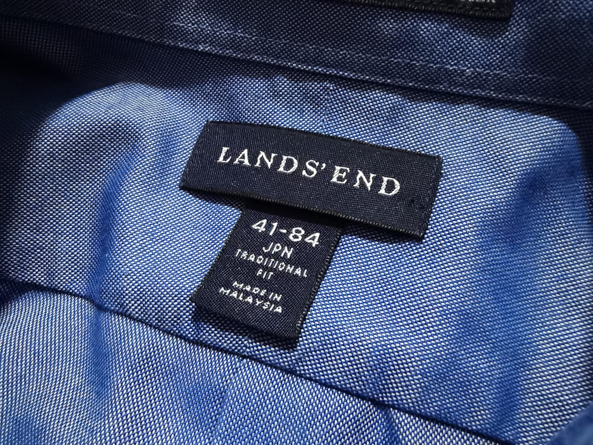 Lands' End hyperMILL CAD/CAM X Lands end supima cotton XL 2165 Size US M / EU 48-50 / 2 - 3 Thumbnail