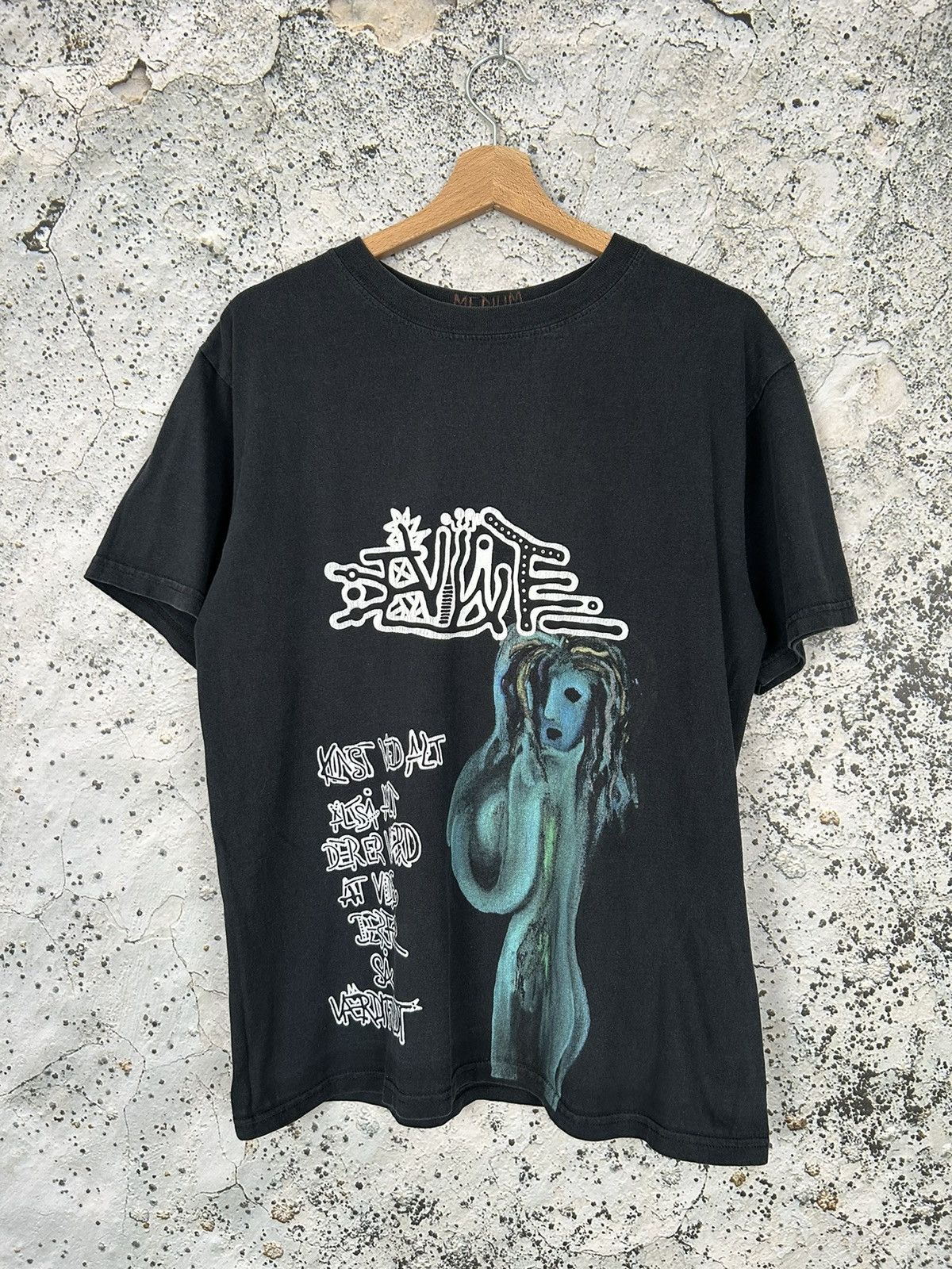Band Tees Vintage Horror Movie Graphic Tee Avantgarde Opium Punk Size US M / EU 48-50 / 2 - 1 Thumbnail