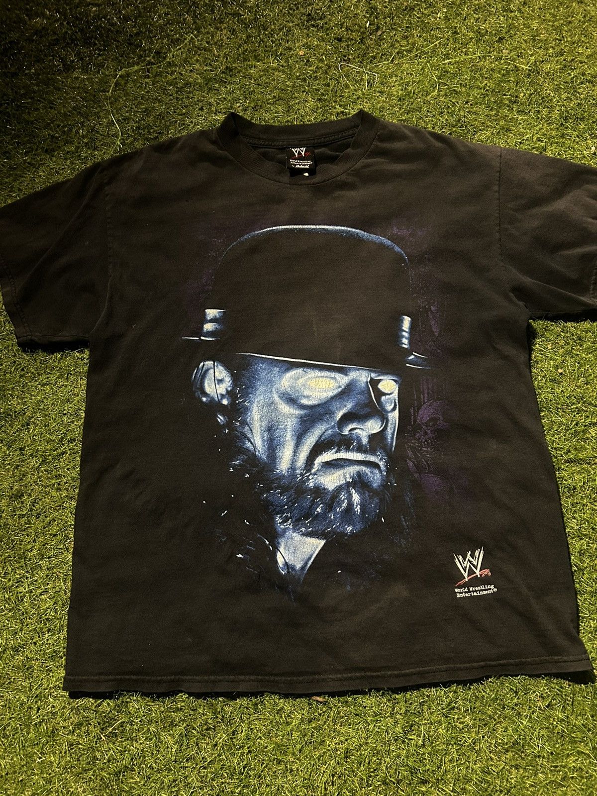 WWE Vintage 2000's undertaker tee Size US XL / EU 56 / 4 - 1 Thumbnail