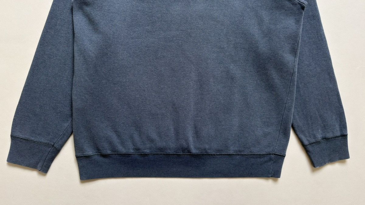 Maison Margiela Early 2000s Miss Deanna Blue Cotton Sweatshirt Size US XL / EU 56 / 4 - 16 Thumbnail