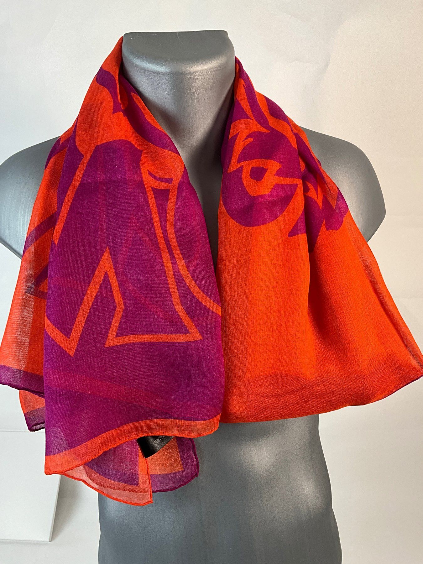 MCM Silk stole MCM Size ONE SIZE - 8 Thumbnail