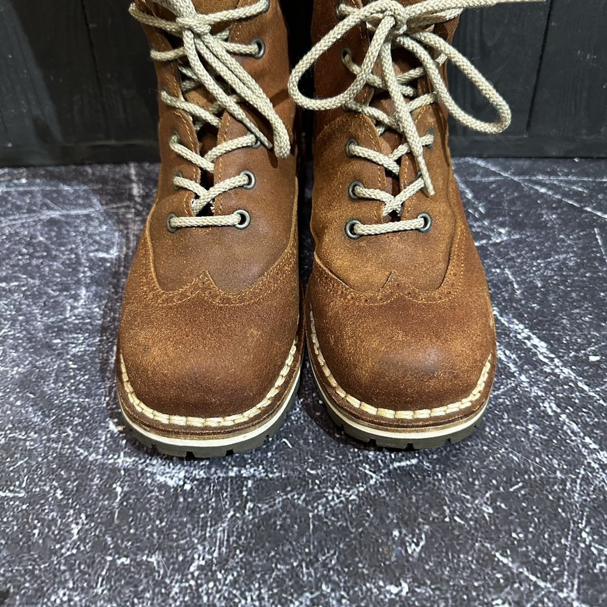 Other LUIS TRENKER - Women’s Hand Made Leather Boots Size 39 Size US 9 / IT 39 - 7 Thumbnail