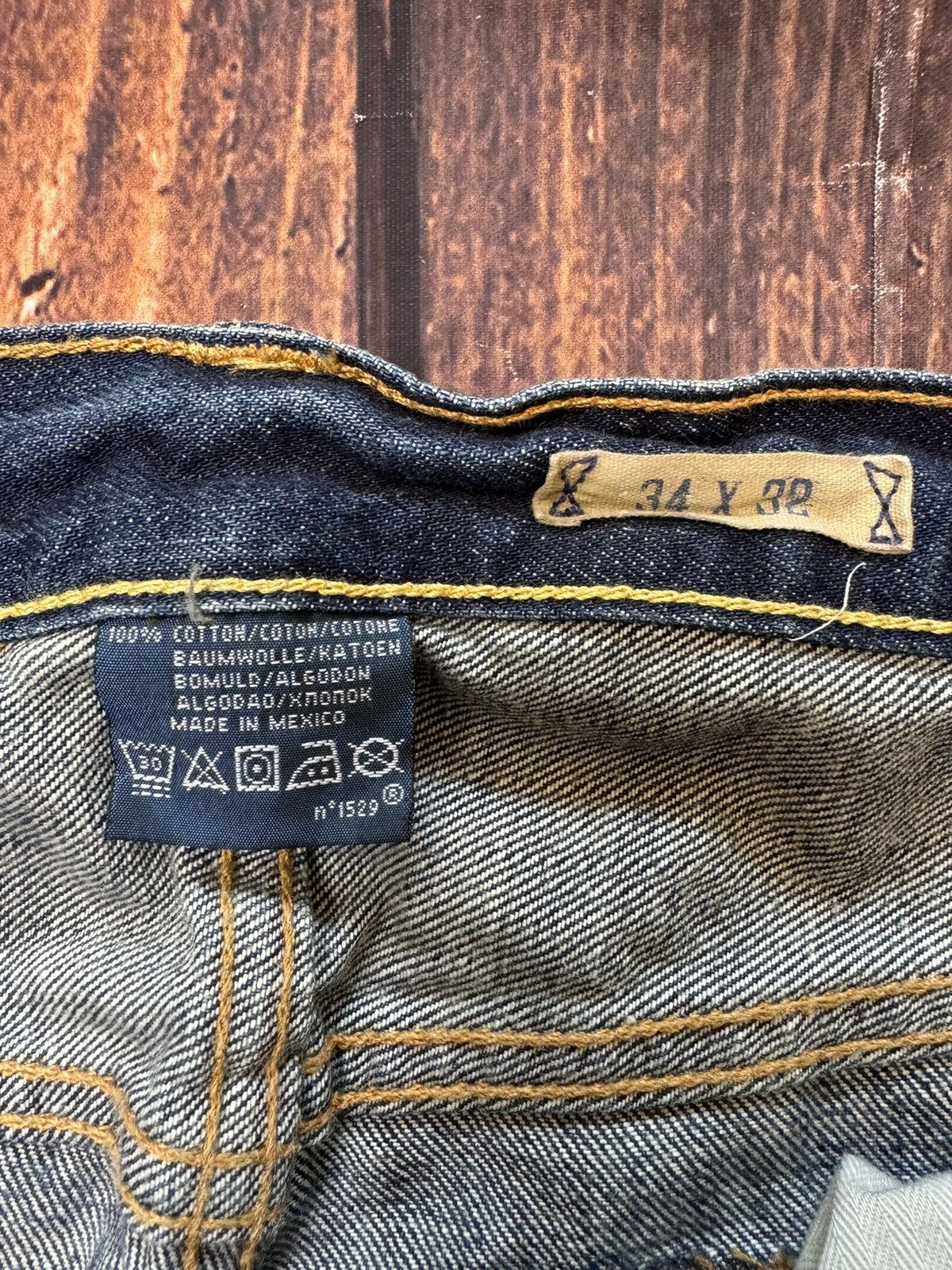 Polo Ralph Lauren × Vintage Vintage pants Ralph Lauren baggy fit denim Size US 34 / EU 50 - 6 Thumbnail
