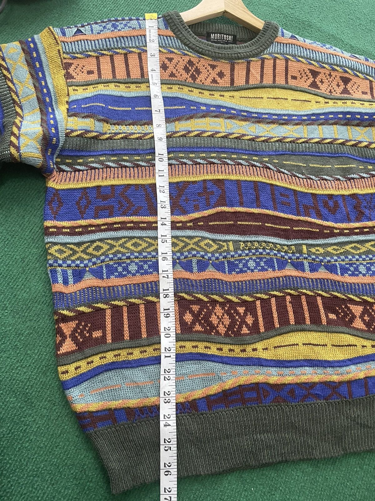 Vintage Japanese Designer with Coogi Inspired Size US L / EU 52-54 / 3 - 7 Thumbnail